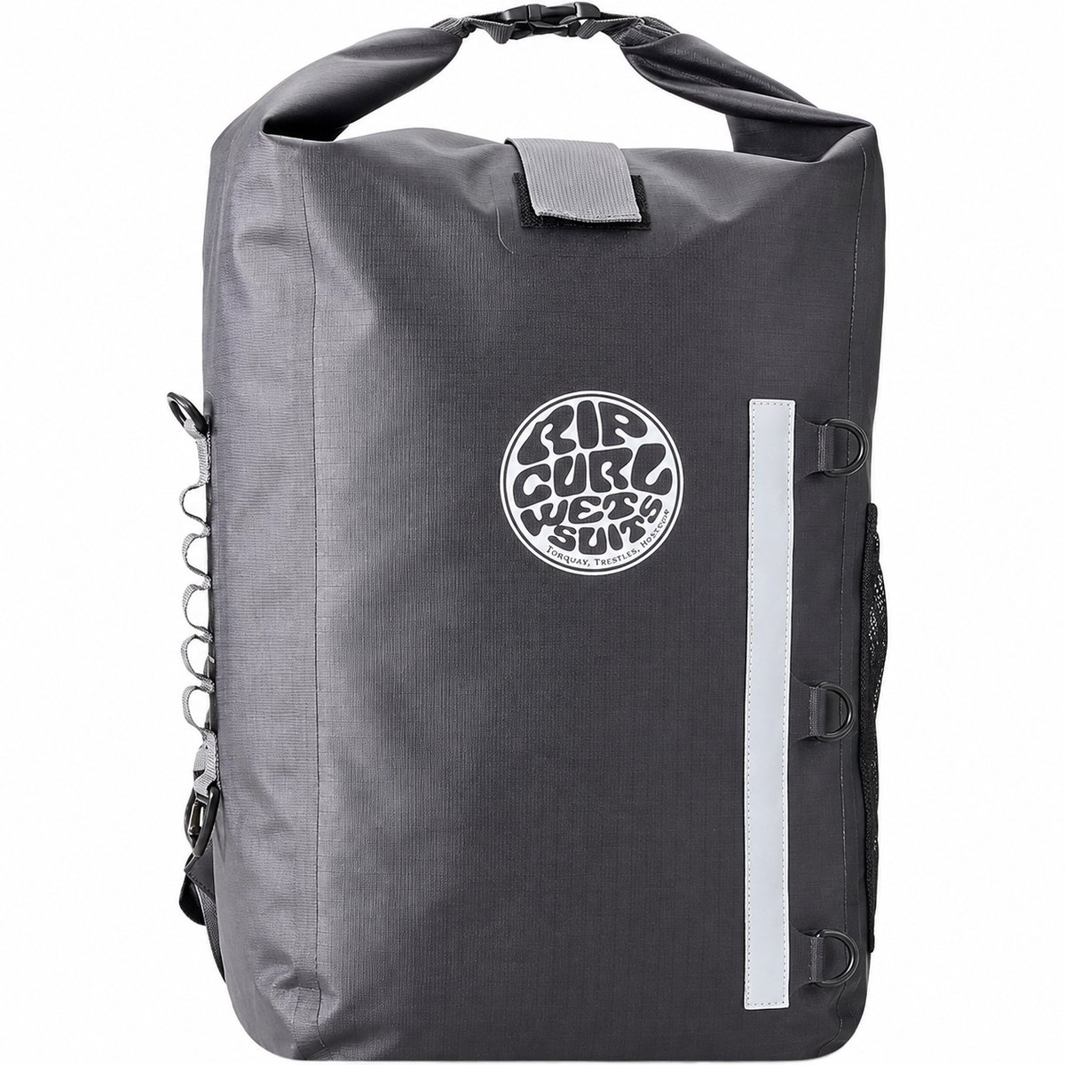 Mochila Rip Curl Surf Series Hauler Pack 30L Black Grey Importada – Impermeabilidade, Alta Performance e Durabilidade
