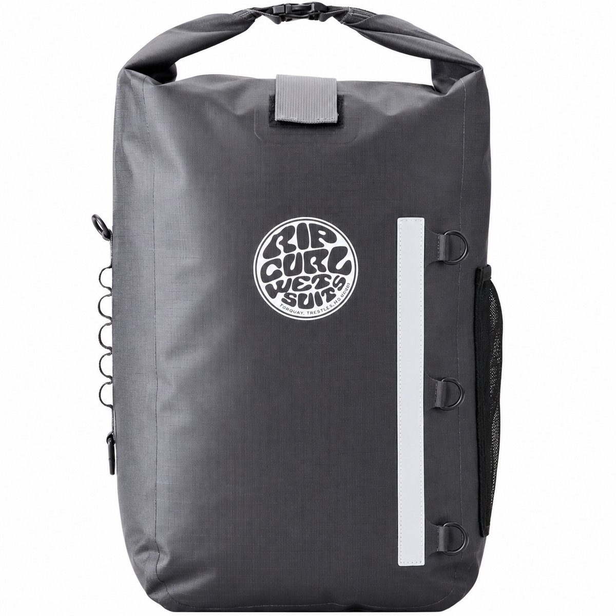 Mochila Rip Curl Surf Series Hauler Pack 30L Black Grey Importada – Impermeabilidade, Alta Performance e Durabilidade Preto 2