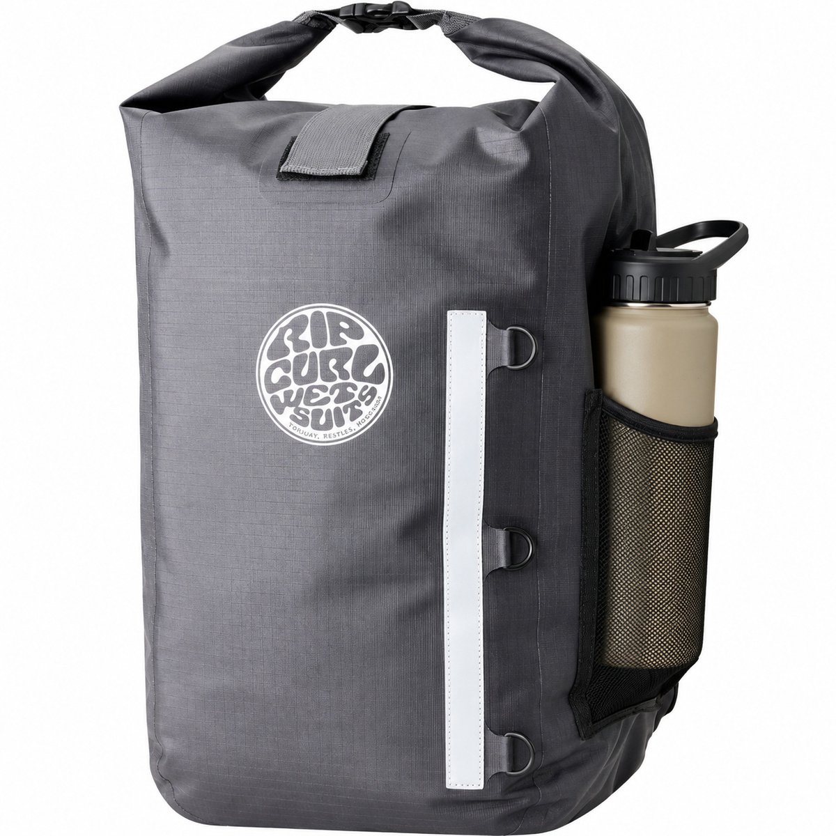 Mochila Rip Curl Surf Series Hauler Pack 30L Black Grey Importada – Impermeabilidade, Alta Performance e Durabilidade Preto 3