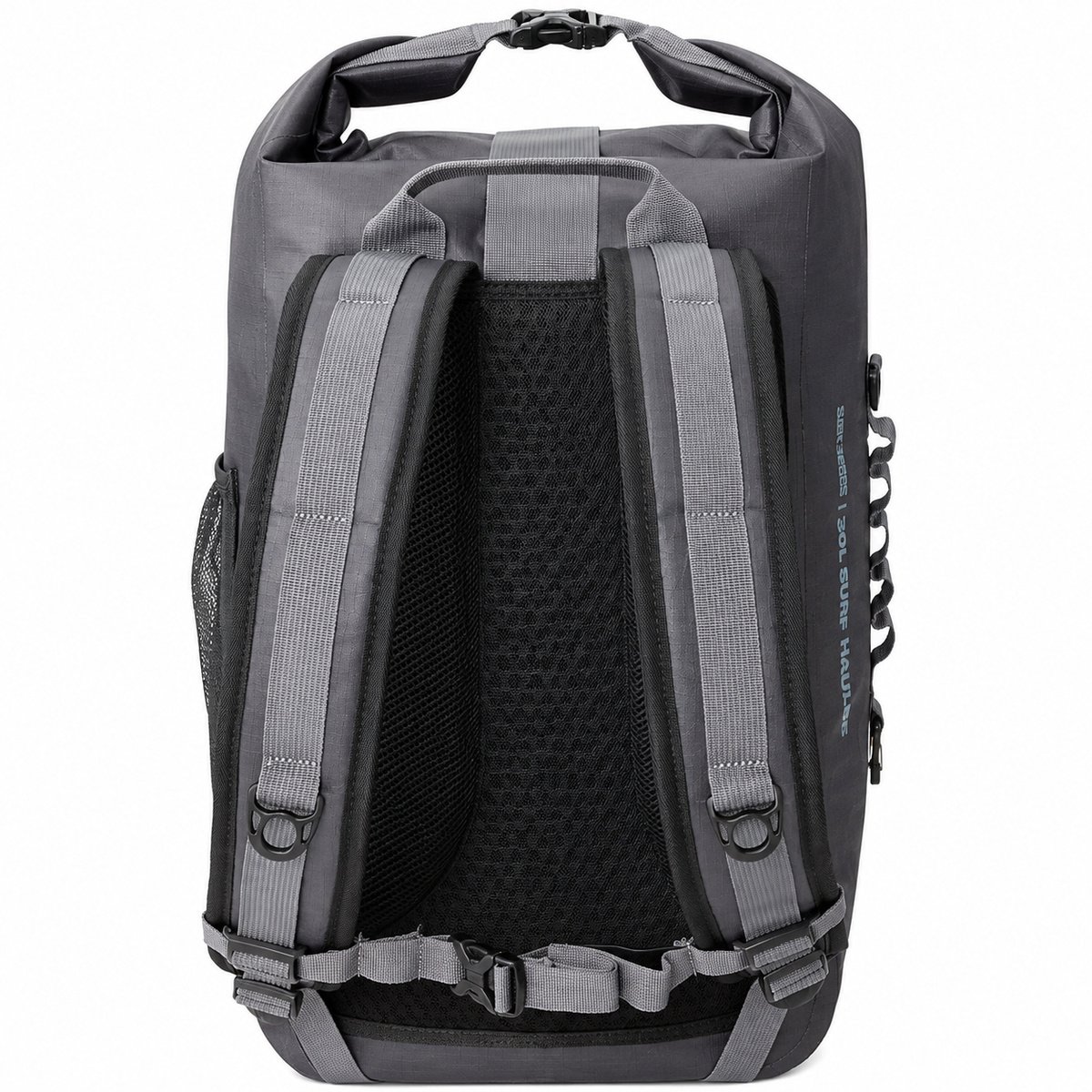 Mochila Rip Curl Surf Series Hauler Pack 30L Black Grey Importada – Impermeabilidade, Alta Performance e Durabilidade Preto 4