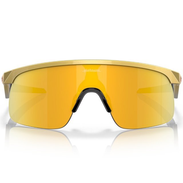 Óculos Oakley Resistor Gold / Prizm 24K – Performance, Tecnologia de Lentes e Estilo Icônico Dourado 2