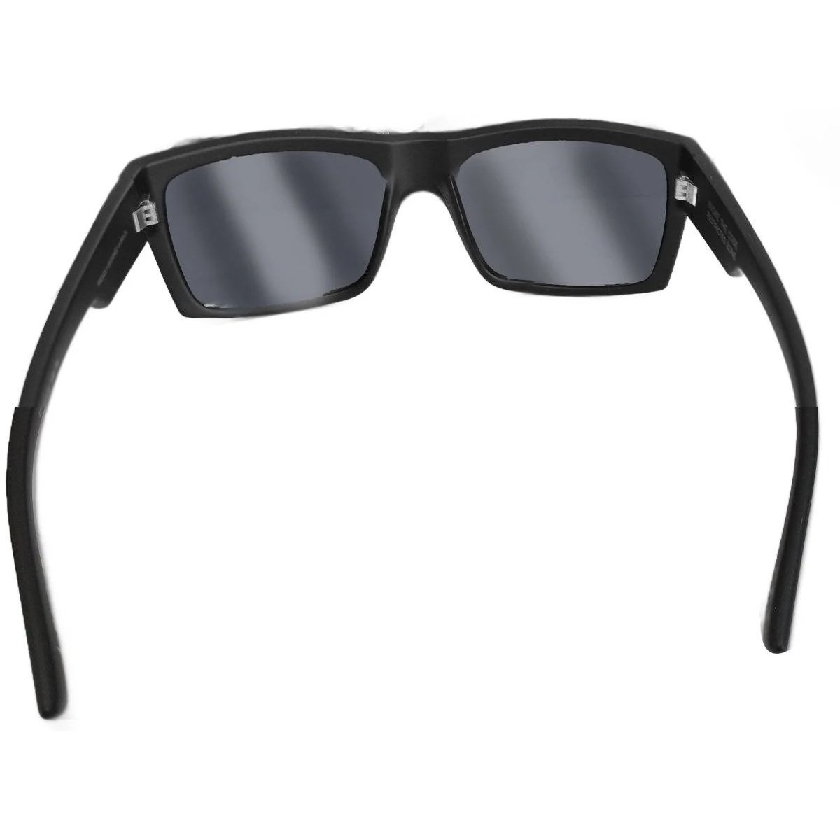 Óculos Evoke The Code II BRA11 Black Matte/Lente Silver Gray Total Preto 4