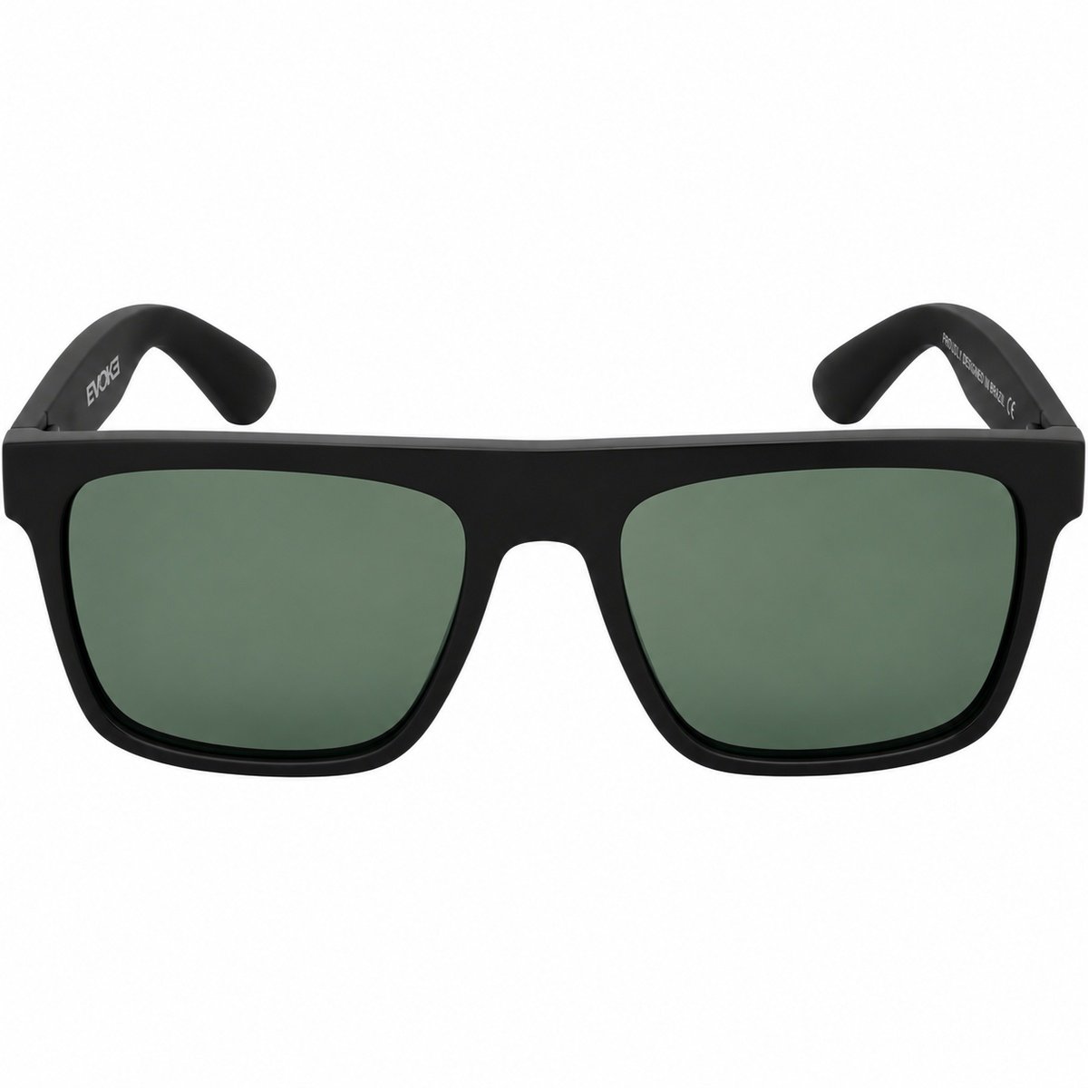Óculos Evoke Daze BR01P Black Matte /Lente Black Green Polarizada Verde 2
