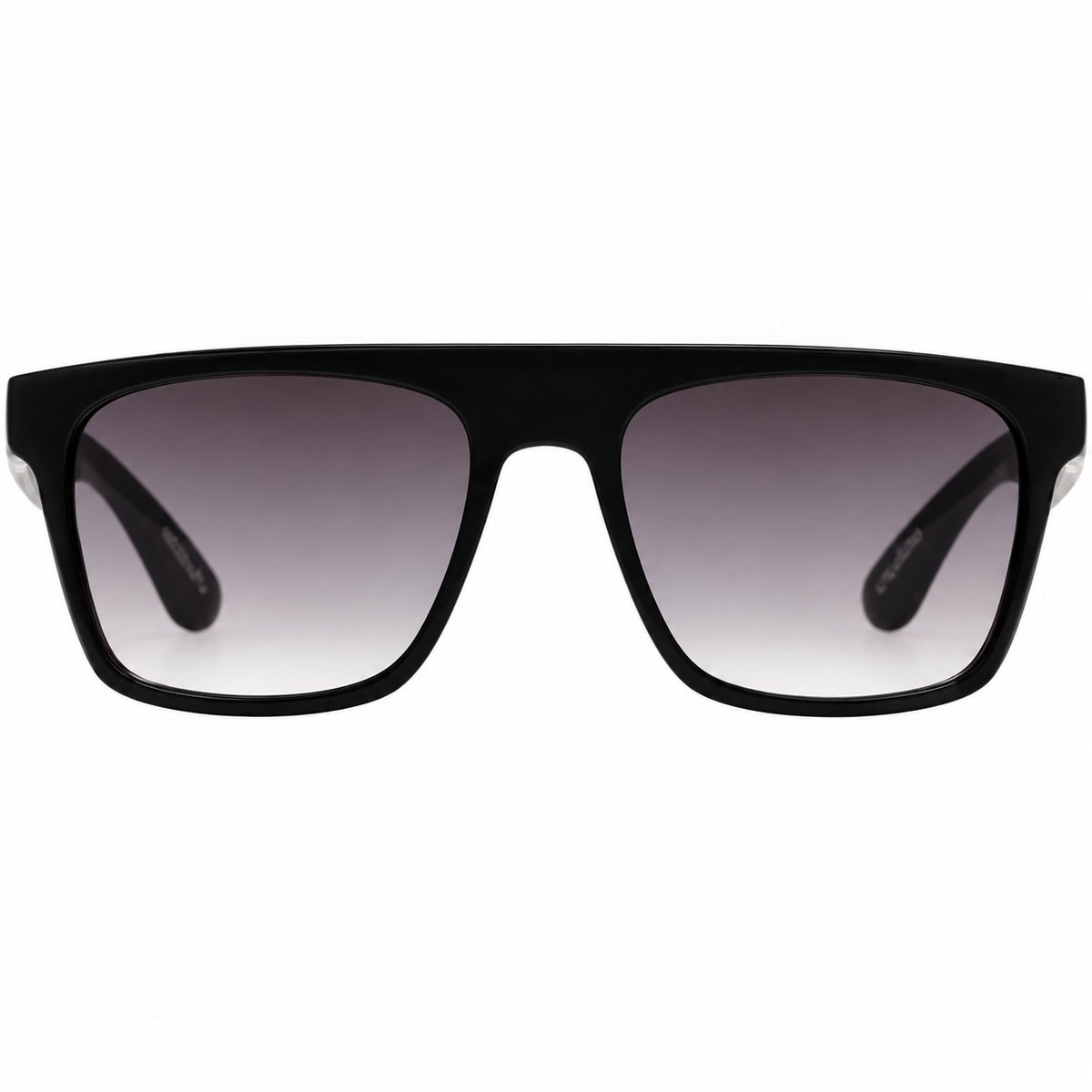 Óculos Evoke Daze BR03 Black Shine /Lente Laser Gray Gradient Preto 2