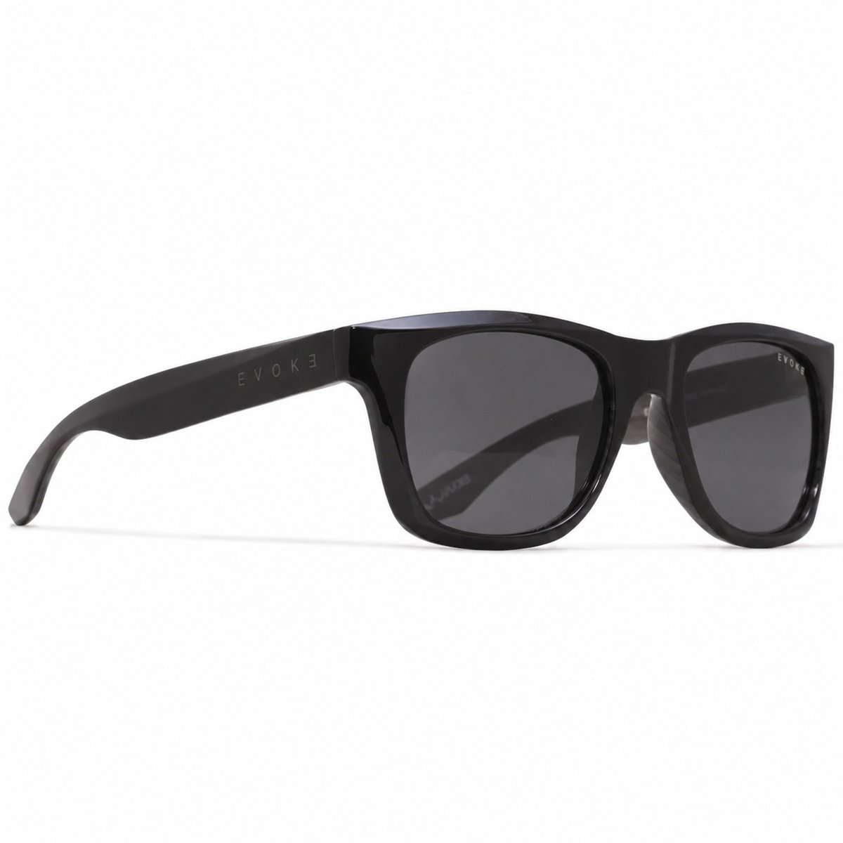 Óculos Evoke New Diamond BRWD01 Black Wood /Lente Gray Total