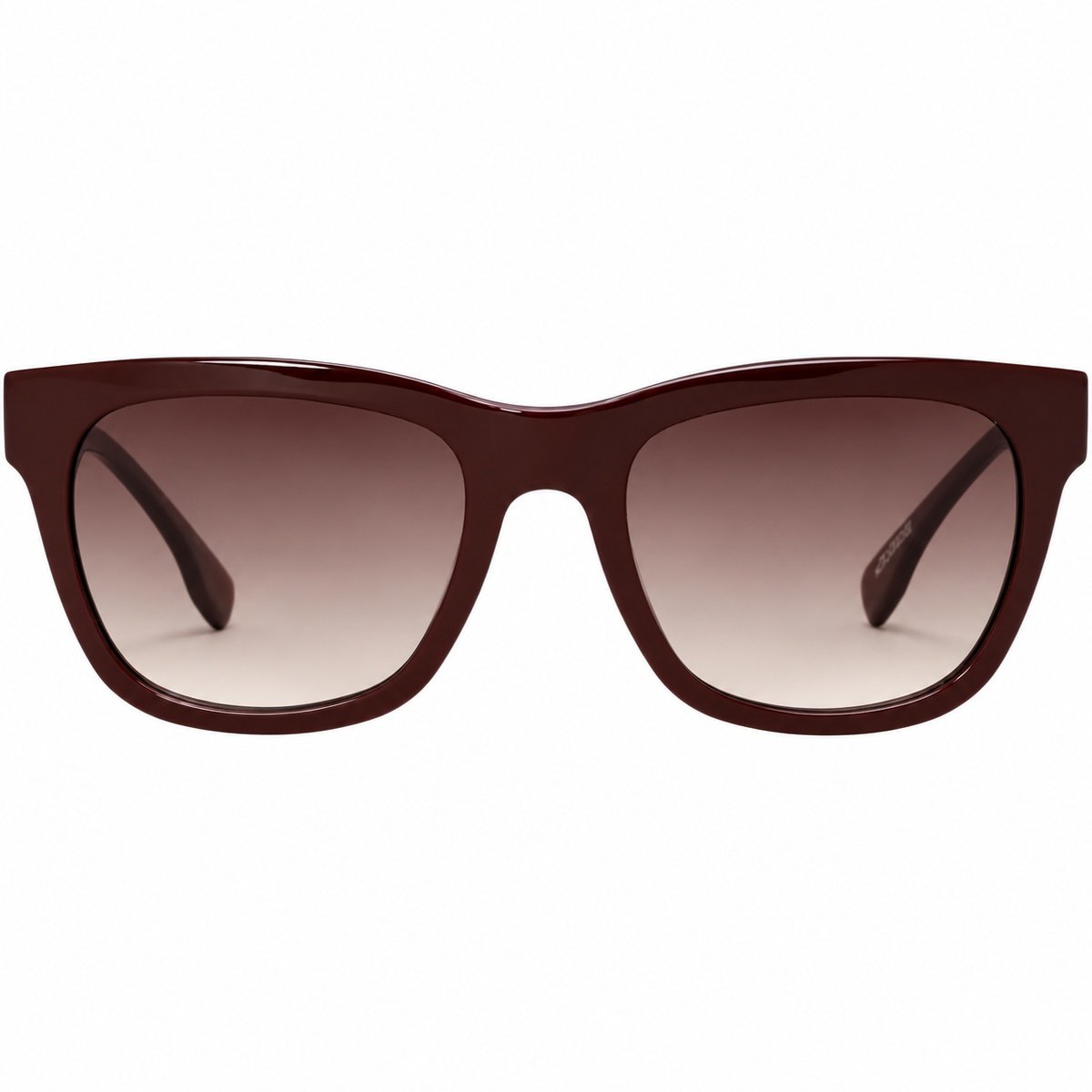 Óculos Evoke EVK 31 BRC01 Wine Gold/ Lente Brown Gradient Marrom 2