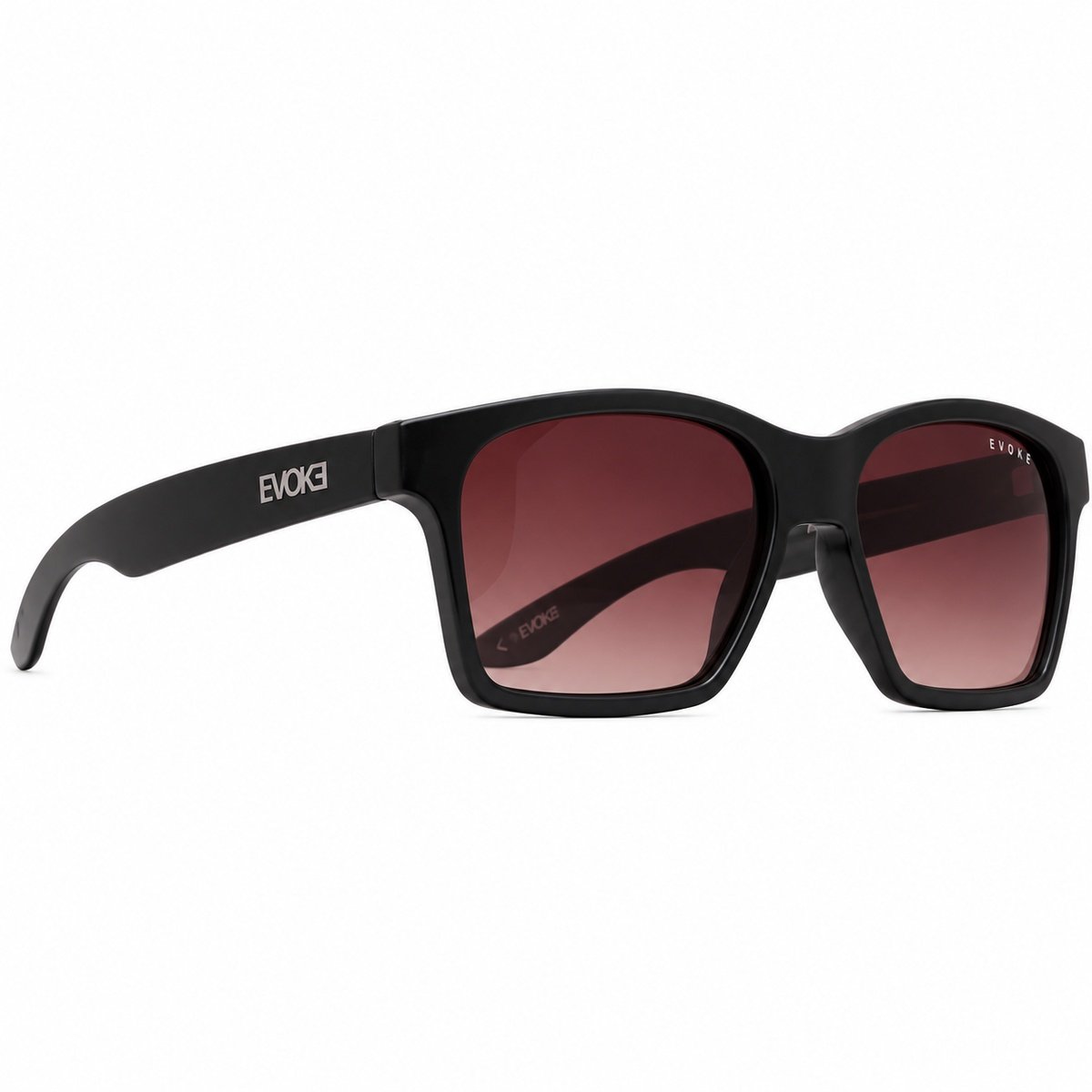 Óculos Evoke New Thunder BRWD01 Shine Black /Lente Brown Gradient