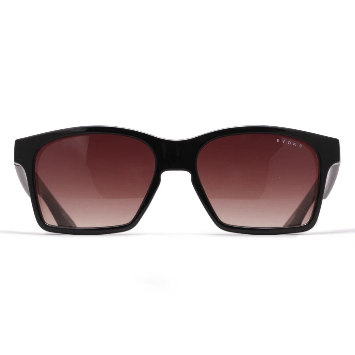 Óculos Evoke New Thunder BRWD01 Shine Black /Lente Brown Gradient Marrom 2