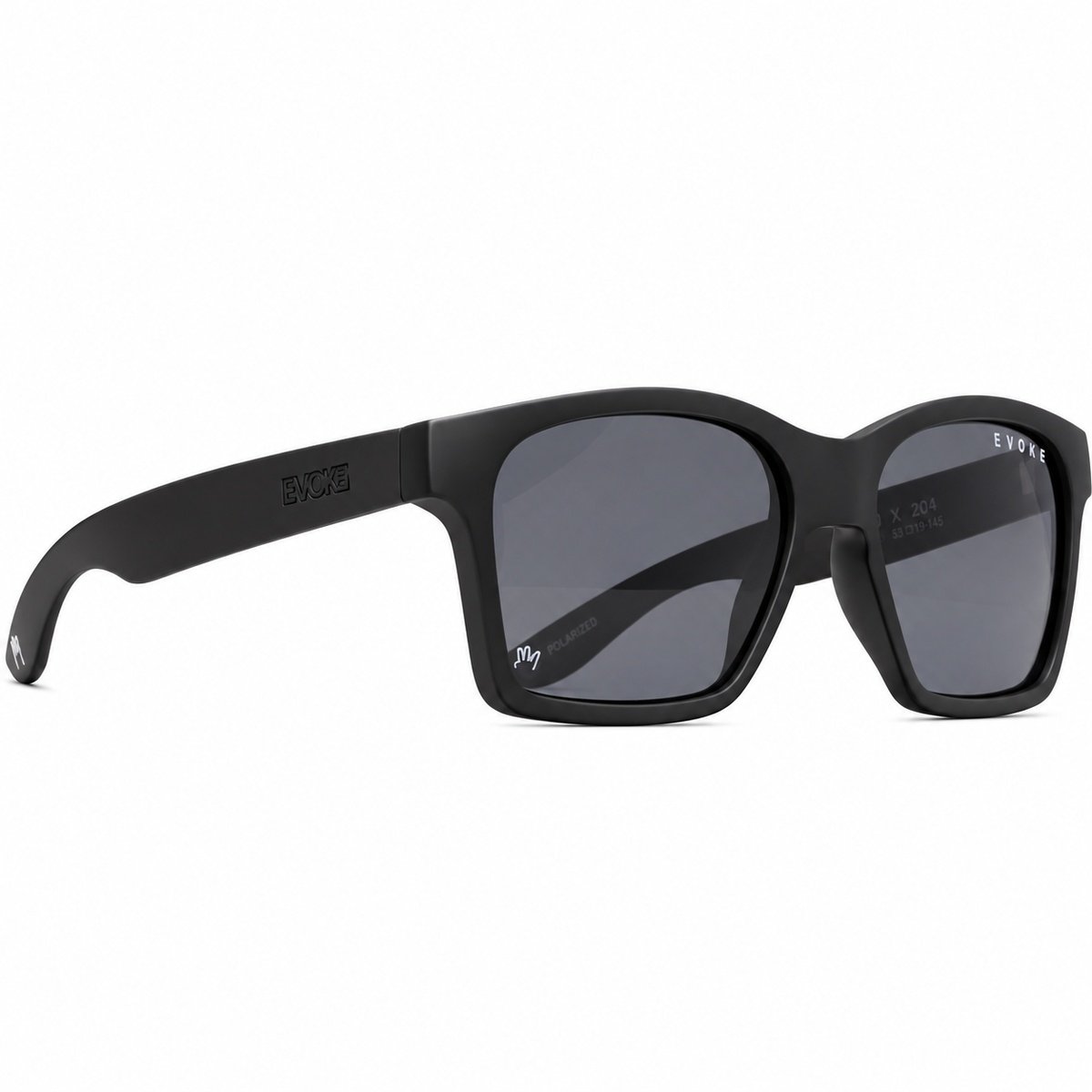 Óculos Evoke New Thunder X EOH11 Matte Black /Lente Grafiti Gray Total