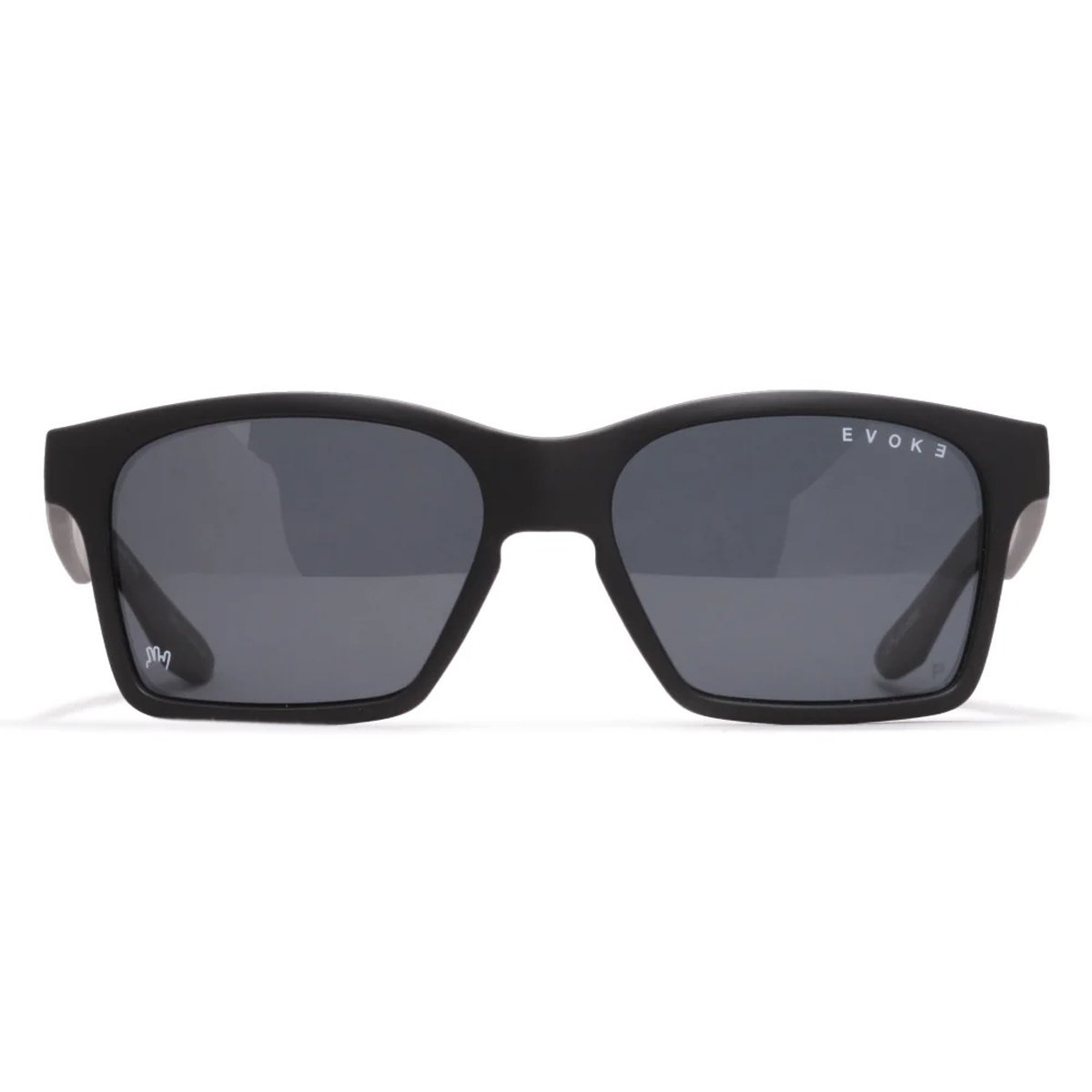 Óculos Evoke New Thunder X EOH11 Matte Black /Lente Grafiti Gray Total Preto 2