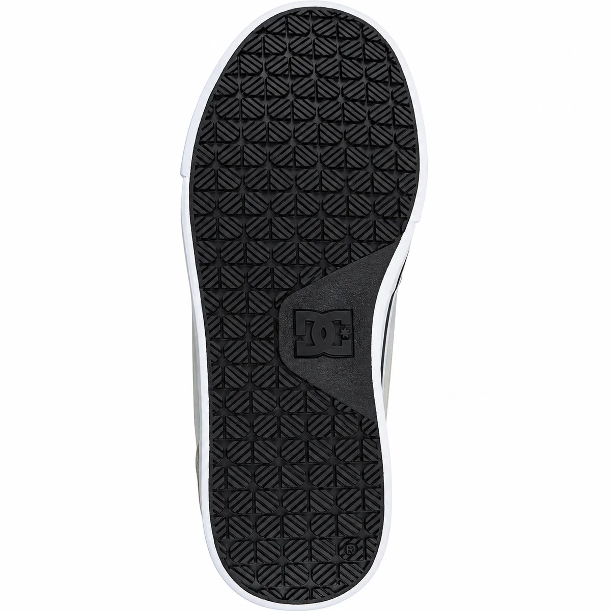 Tênis DC Shoes Anvil LA Cinza – Estilo Skatista, Durabilidade e Conforto Urbano Cinza 4