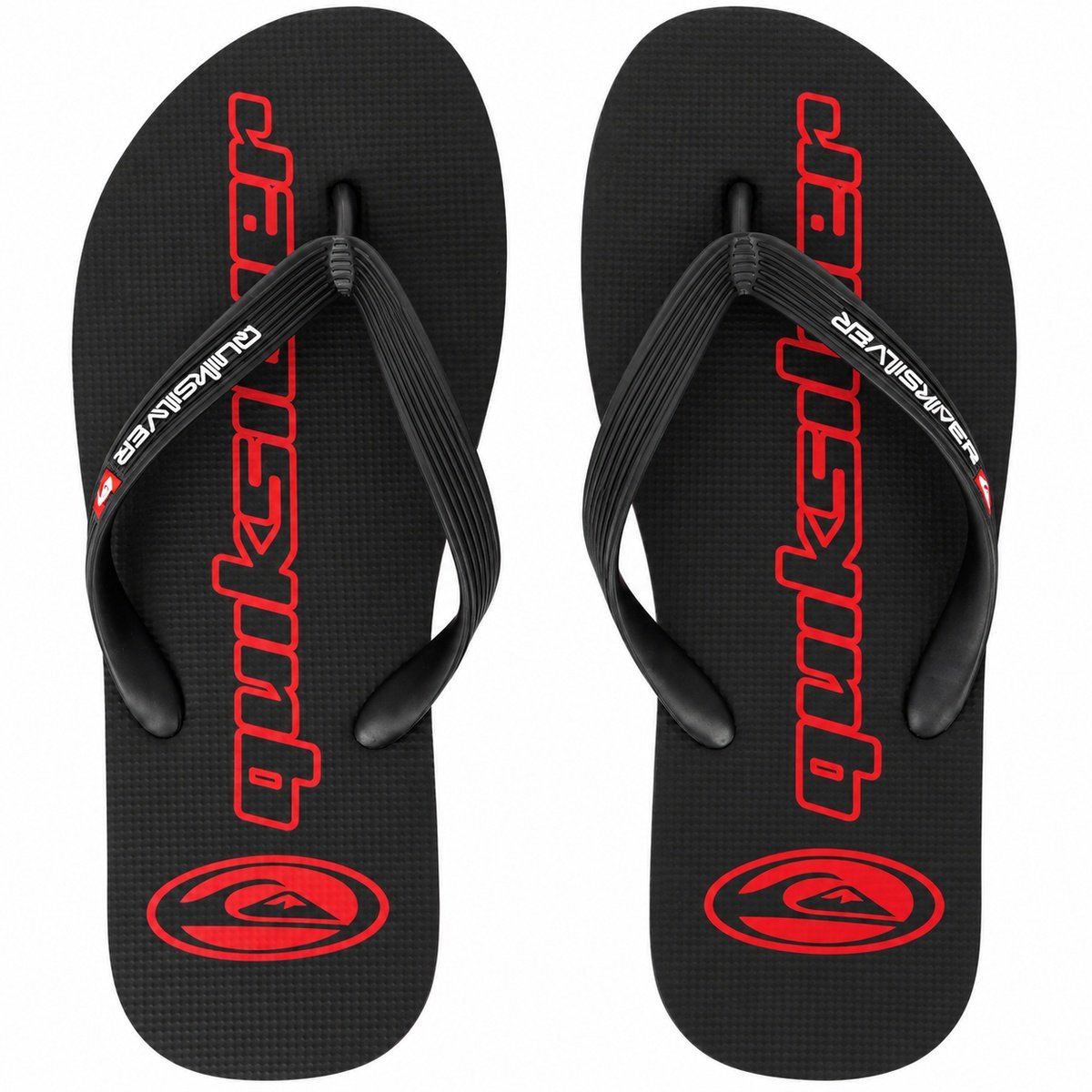 Chinelo Quiksilver Molokai Slacker Preto – Conforto, Estilo Surfwear e Durabilidade
