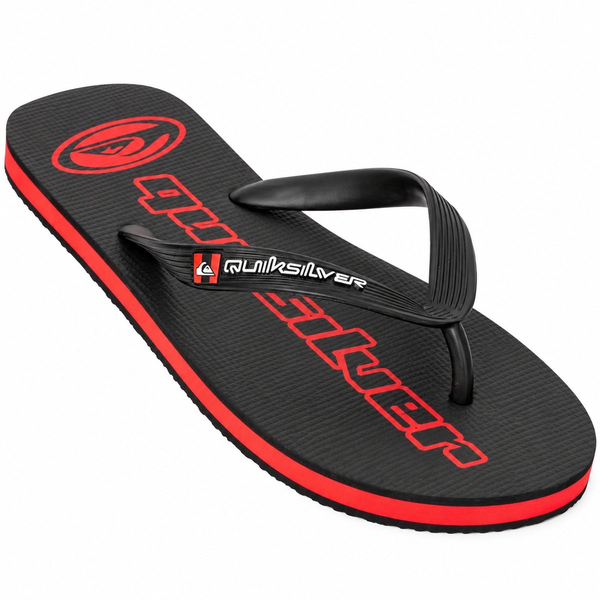 Chinelo Quiksilver Molokai Slacker Preto – Conforto, Estilo Surfwear e Durabilidade Preto 2