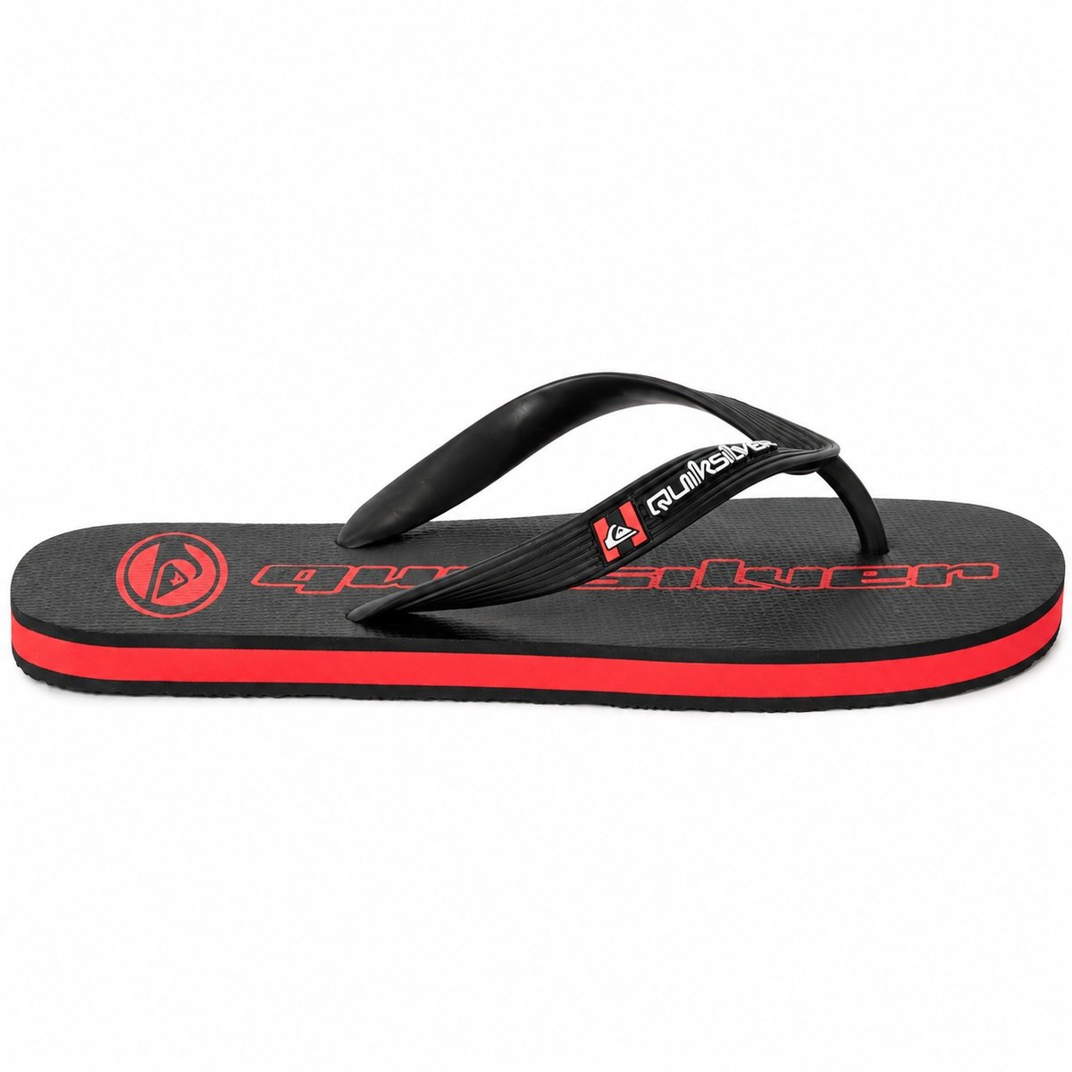 Chinelo Quiksilver Molokai Slacker Preto – Conforto, Estilo Surfwear e Durabilidade Preto 3
