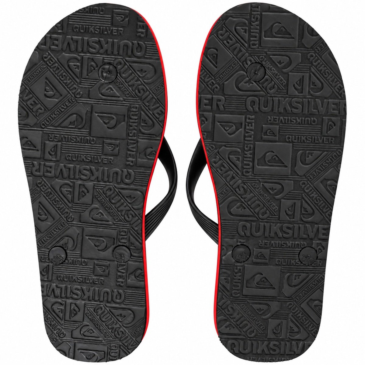 Chinelo Quiksilver Molokai Slacker Preto – Conforto, Estilo Surfwear e Durabilidade Preto 4