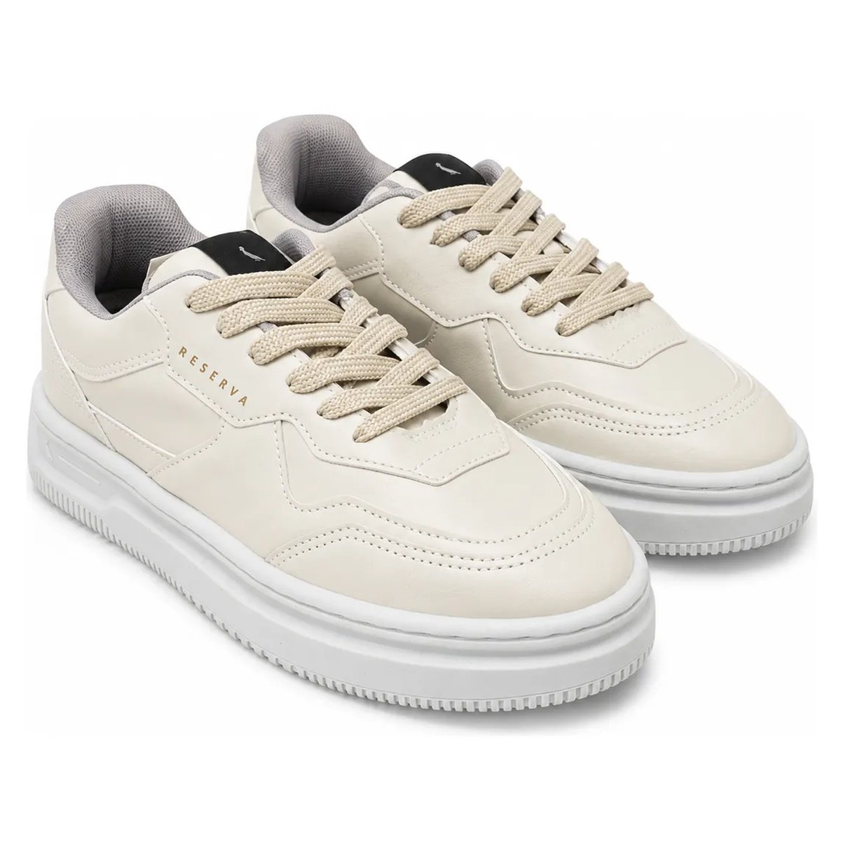Tênis Reserva Troy 2.0 Branco – Estilo Casual, Minimalismo e Conforto Urbano Branco 2