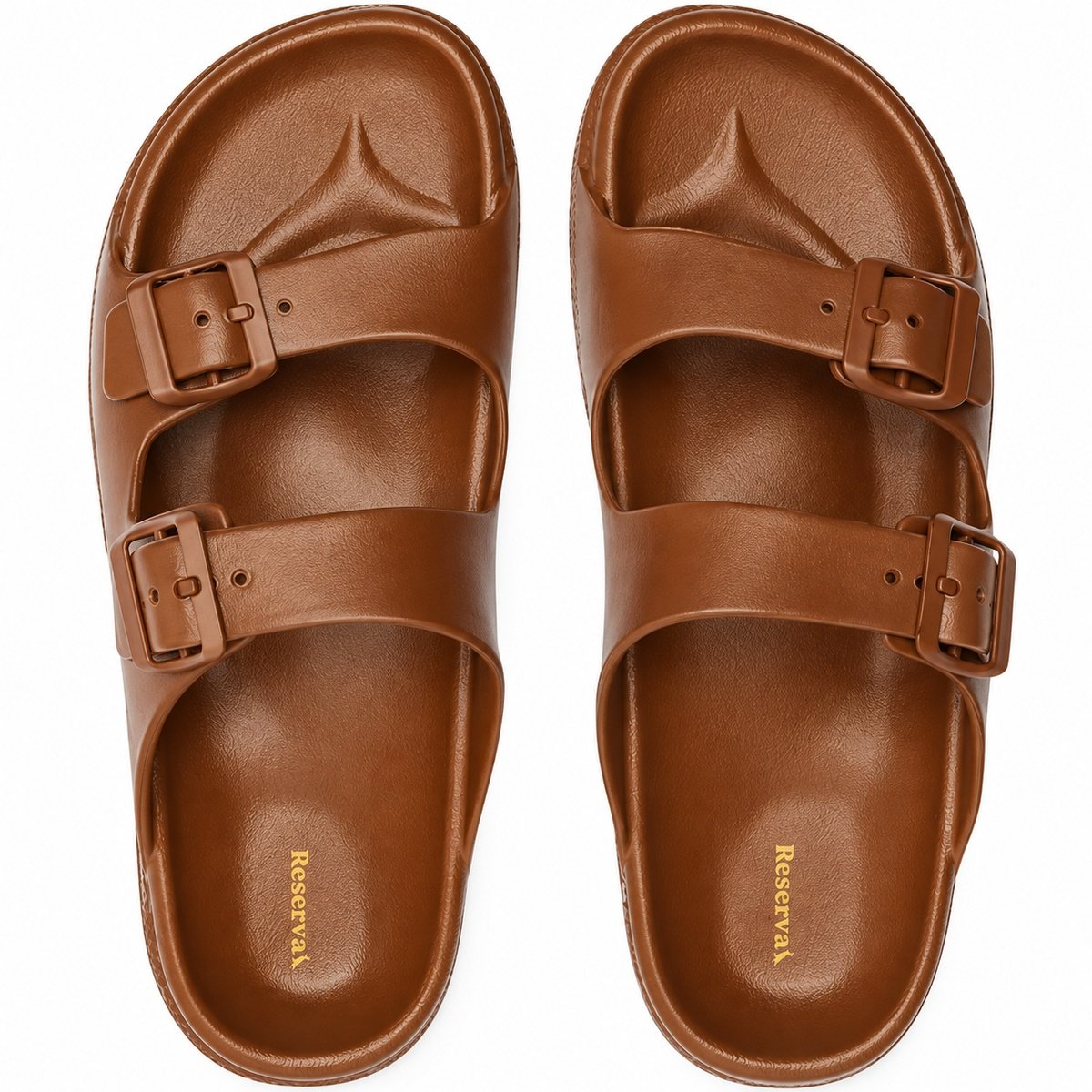 Chinelo Reserva Arpoador Franciscana Slide Marrom – Estilo, Conforto e Versatilidade Marrom 2
