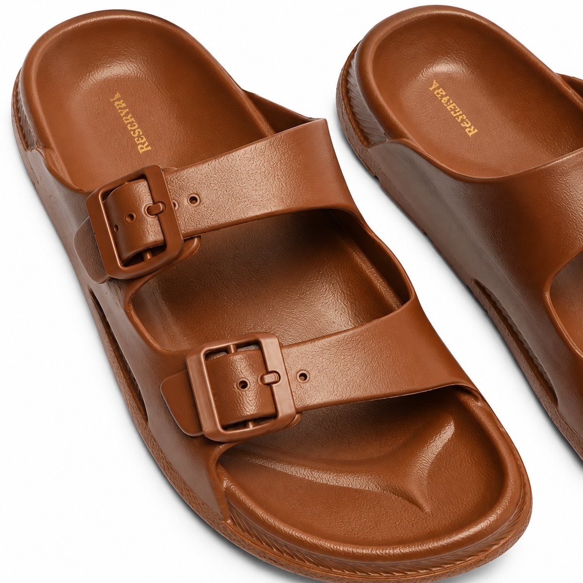 Chinelo Reserva Arpoador Franciscana Slide Marrom – Estilo, Conforto e Versatilidade Marrom 3