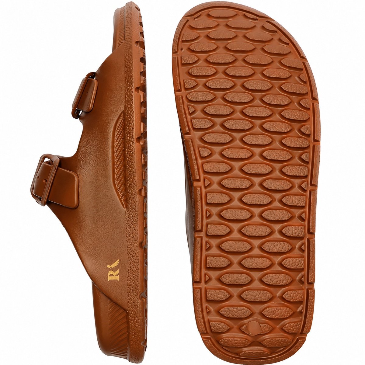 Chinelo Reserva Arpoador Franciscana Slide Marrom – Estilo, Conforto e Versatilidade Marrom 4