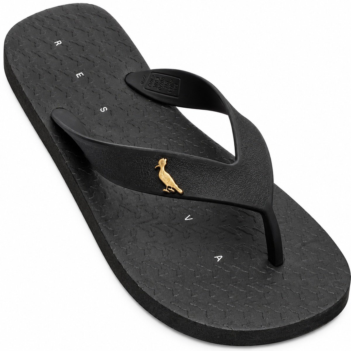 Chinelo Reserva Retângulo Preto – Conforto, Estilo Urbano e Durabilidade Preto 2