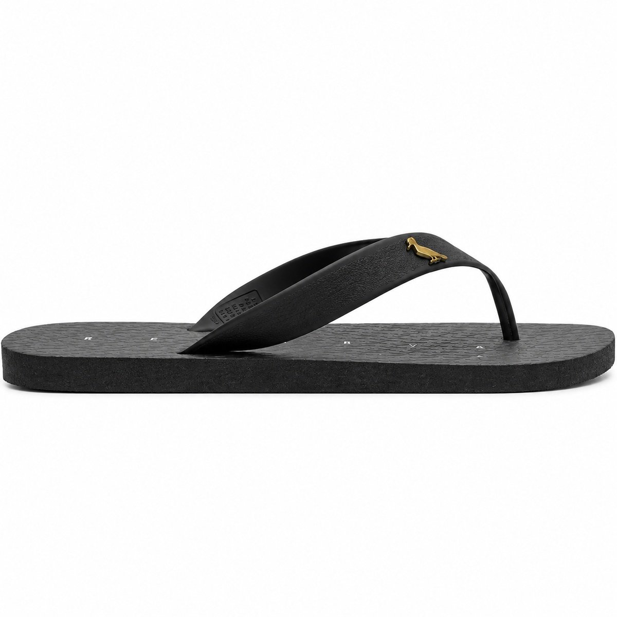 Chinelo Reserva Retângulo Preto – Conforto, Estilo Urbano e Durabilidade Preto 3