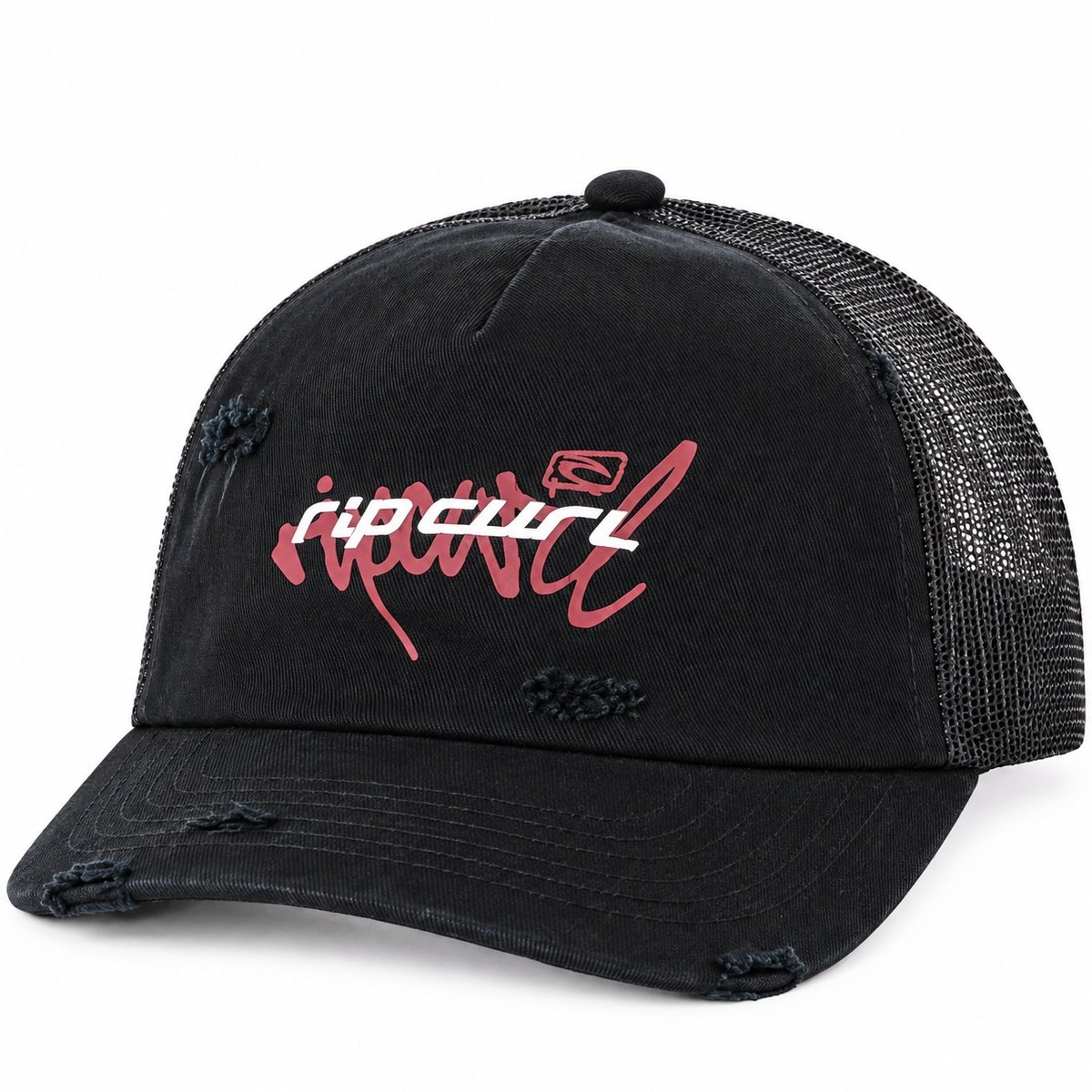 Boné Rip Curl Inner Visions Trucker Black – Estilo, Conforto e Proteção