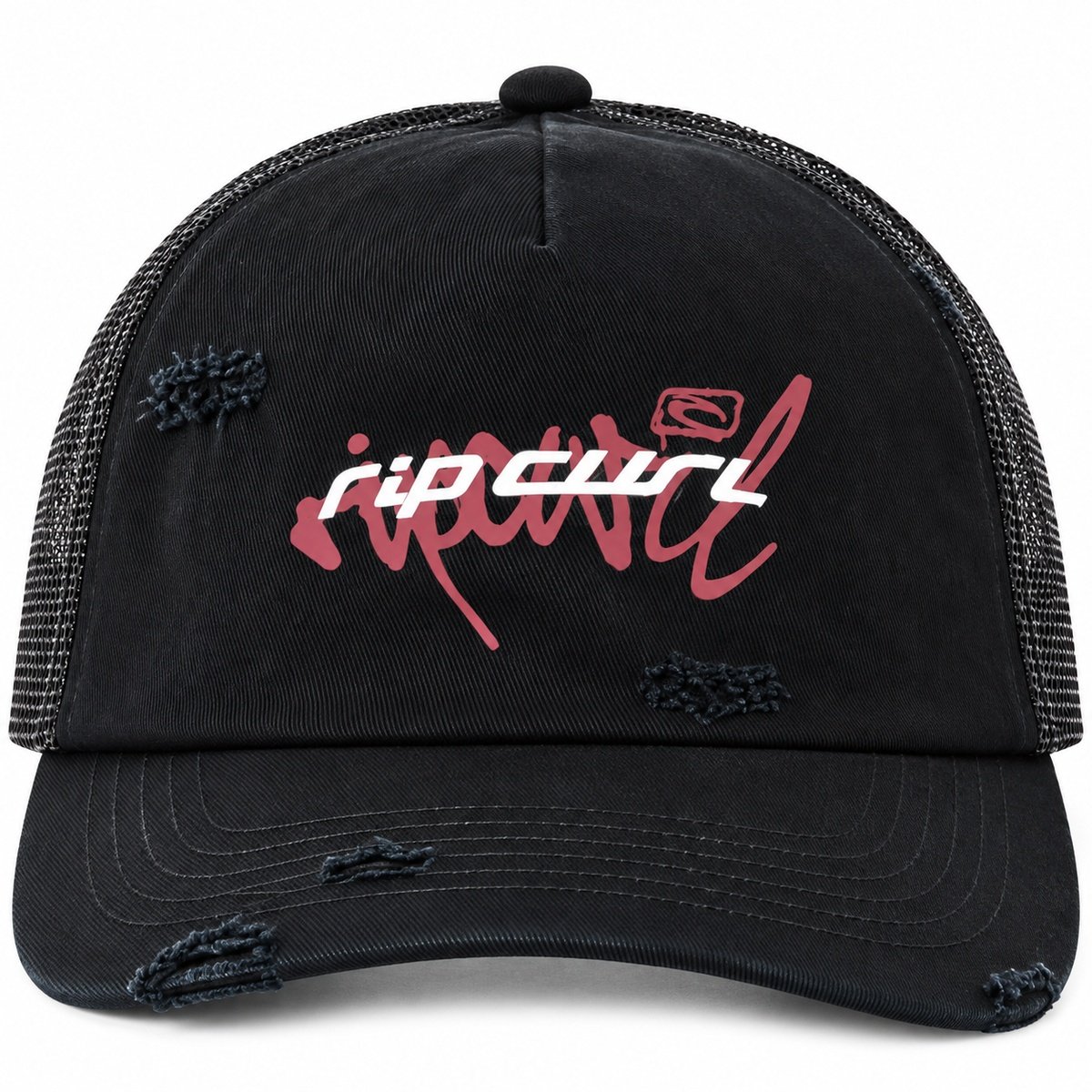 Boné Rip Curl Inner Visions Trucker Black – Estilo, Conforto e Proteção Preto 2