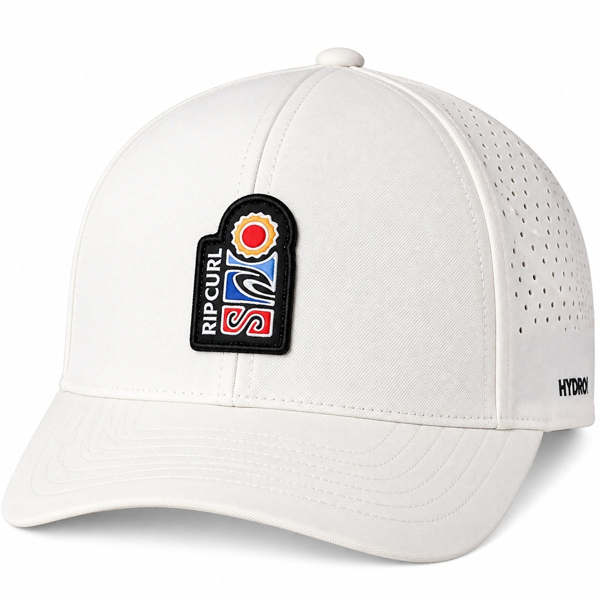 Boné Rip Curl Surf Series Hydro SB Bone – Tecnologia Hidrofóbica, Proteção e Performance