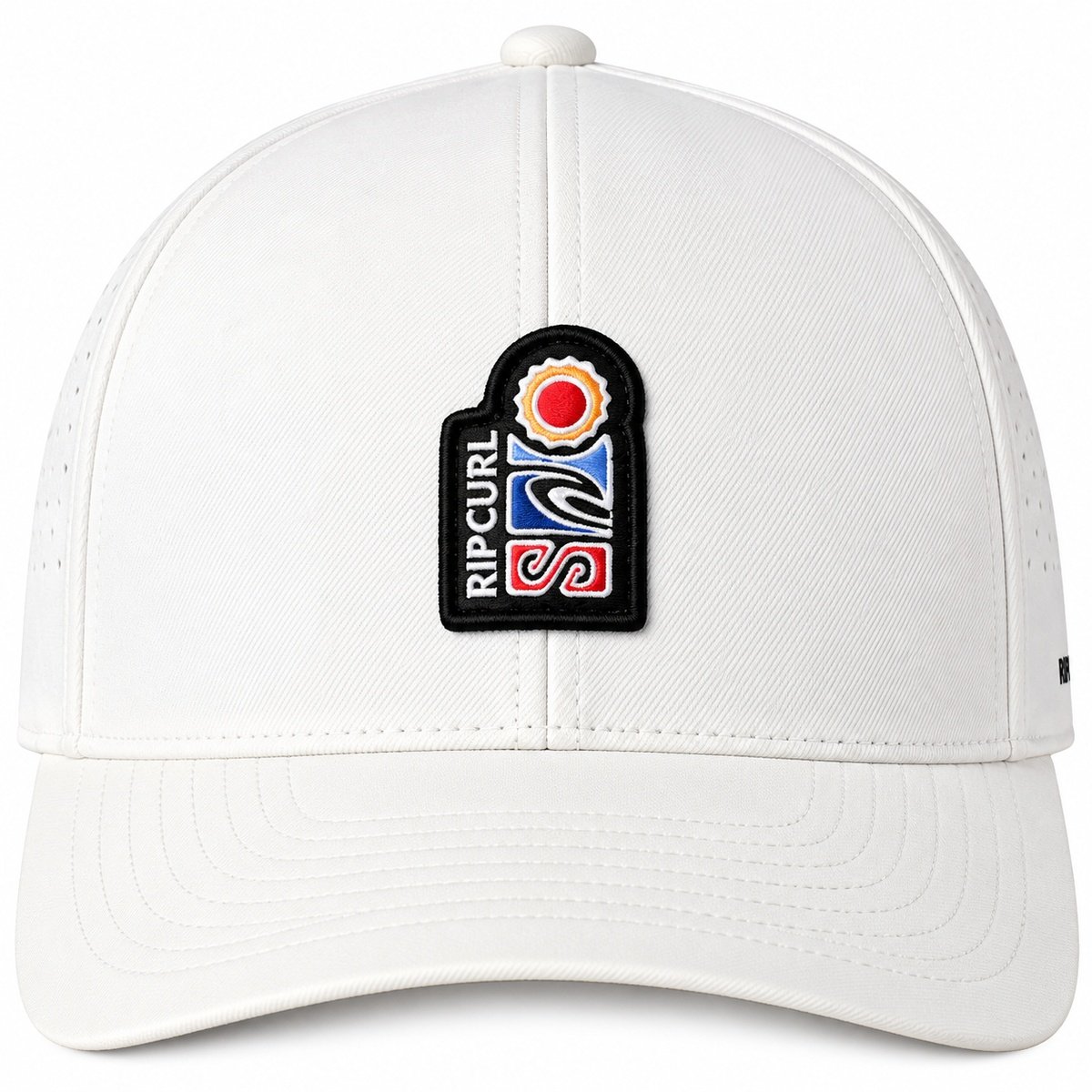 Boné Rip Curl Surf Series Hydro SB Bone – Tecnologia Hidrofóbica, Proteção e Performance Off White 2