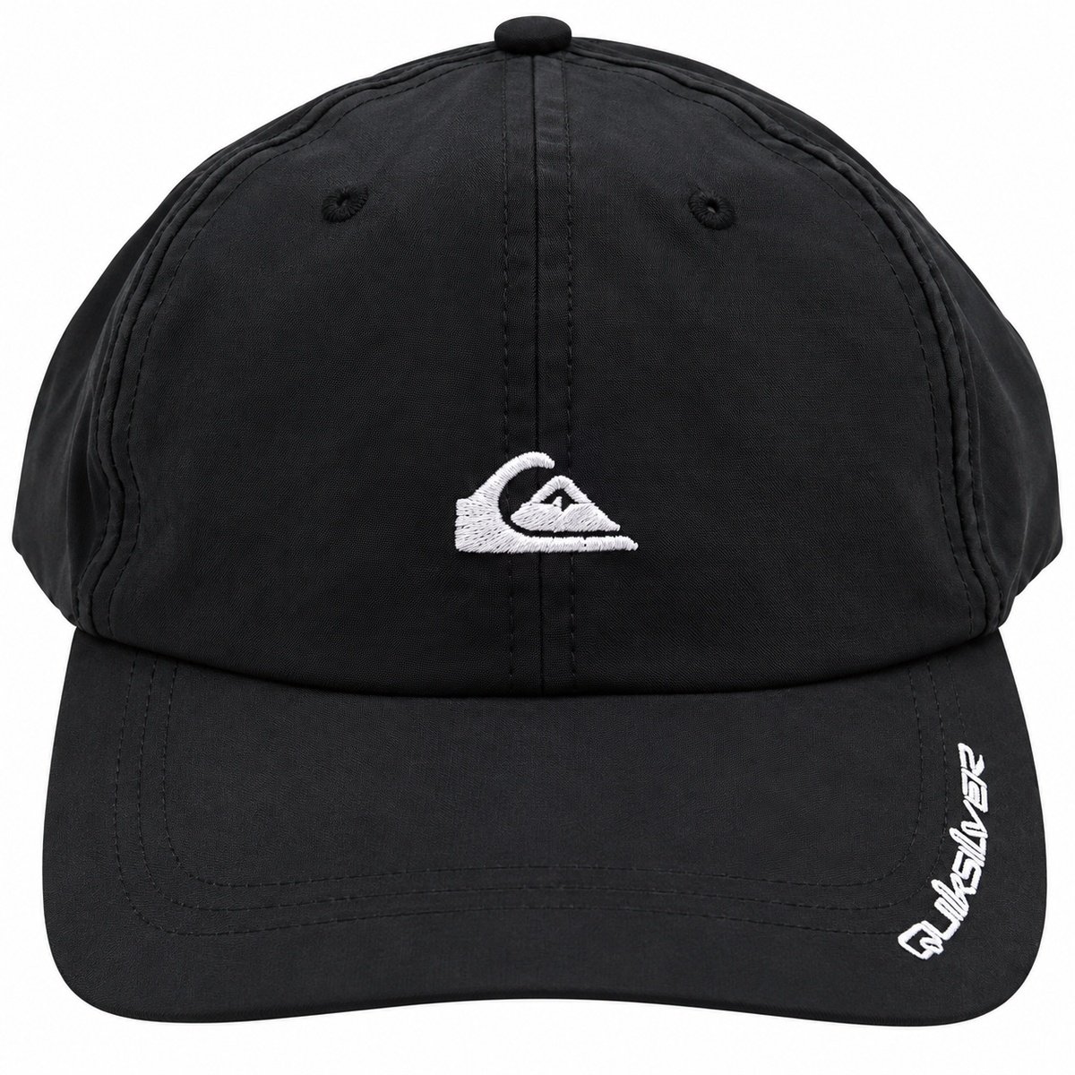 Boné Quiksilver Embroidery Aba Preto – Estilo Autêntico, Proteção e Design Exclusivo
