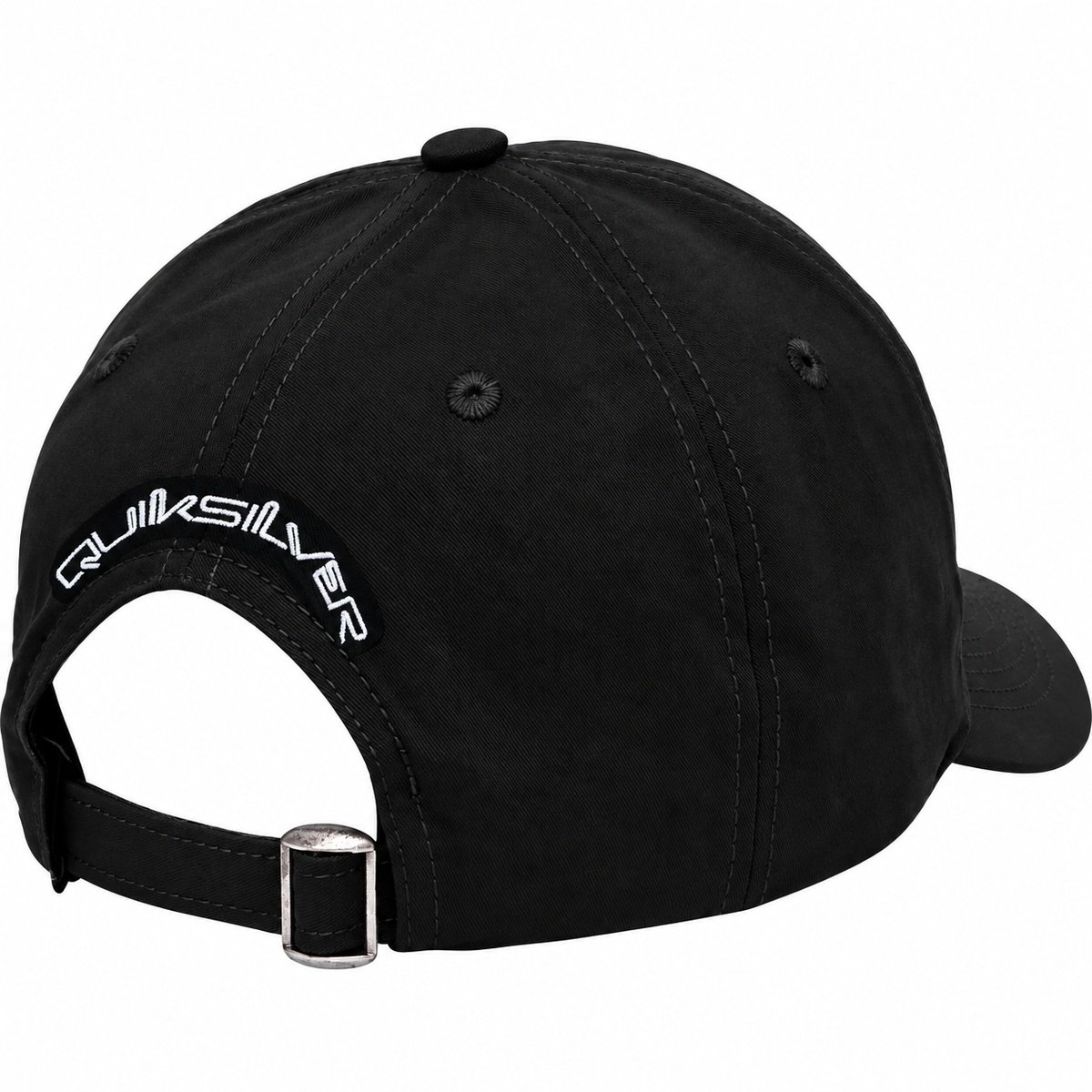 Boné Quiksilver Embroidery Aba Preto – Estilo Autêntico, Proteção e Design Exclusivo Preto 2