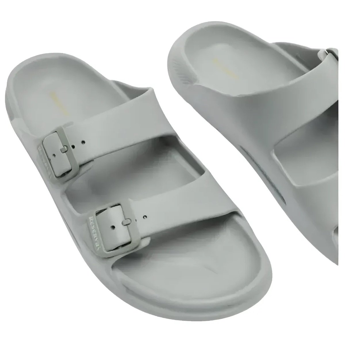 Chinelo Reserva Arpoador Franciscana Slide Cinza – Estilo Slide, Conforto e Versatilidade Cinza 2