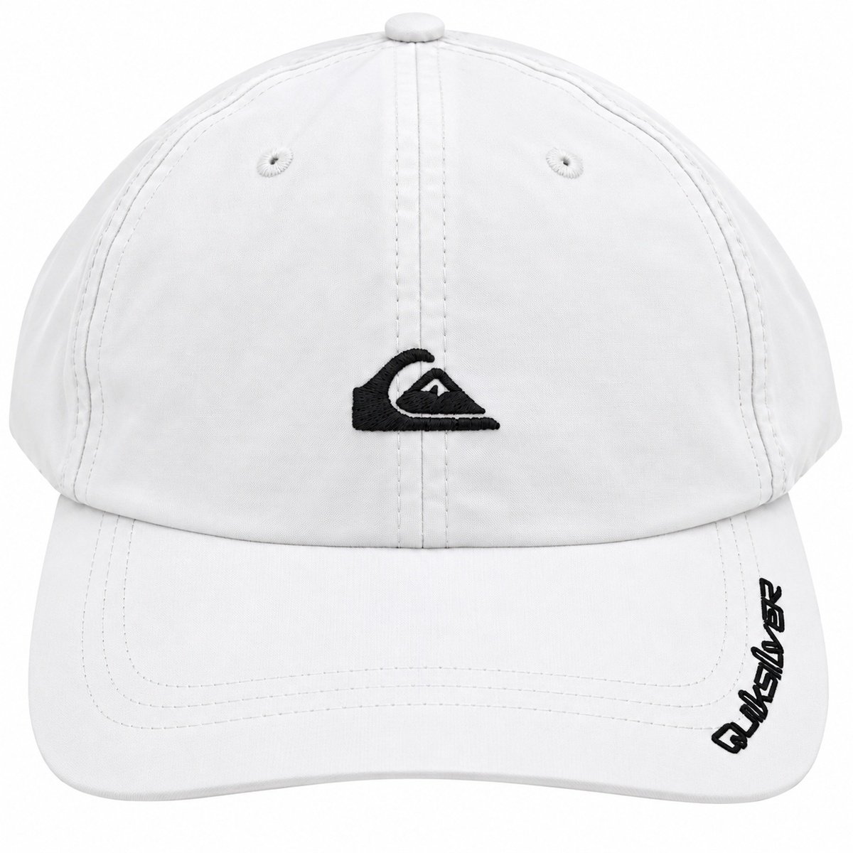 Boné Quiksilver Embroidery Aba Branco – Estilo Autêntico, Proteção e Design Exclusivo