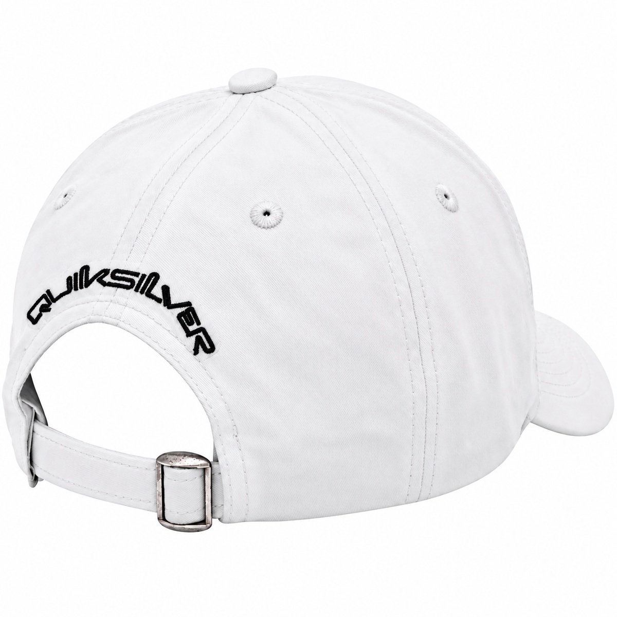 Boné Quiksilver Embroidery Aba Branco – Estilo Autêntico, Proteção e Design Exclusivo Branco 2