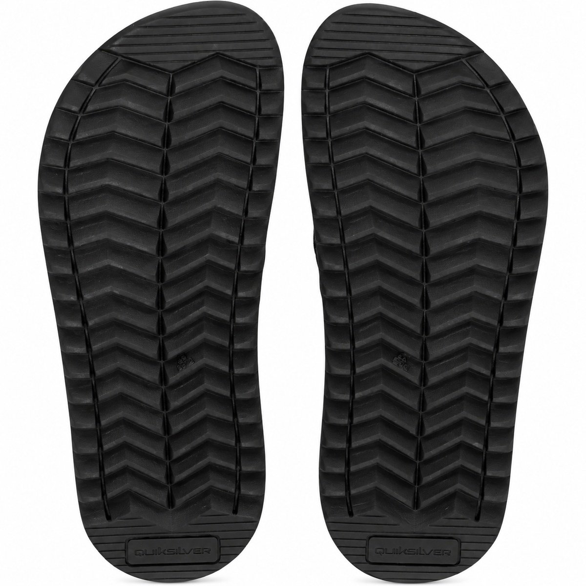 Chinelo Quiksilver Layback Armor Preto com Branco – Conforto, Durabilidade e Estilo Surfwear Preto 5