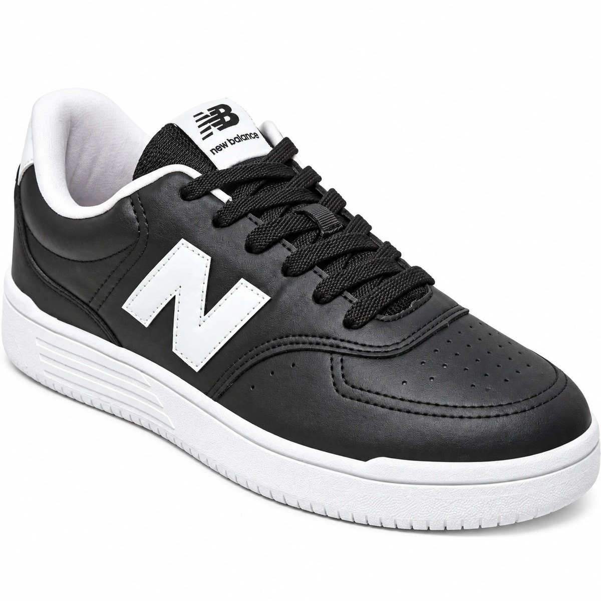 Tênis New Balance BB80 Preto com Logo Branco