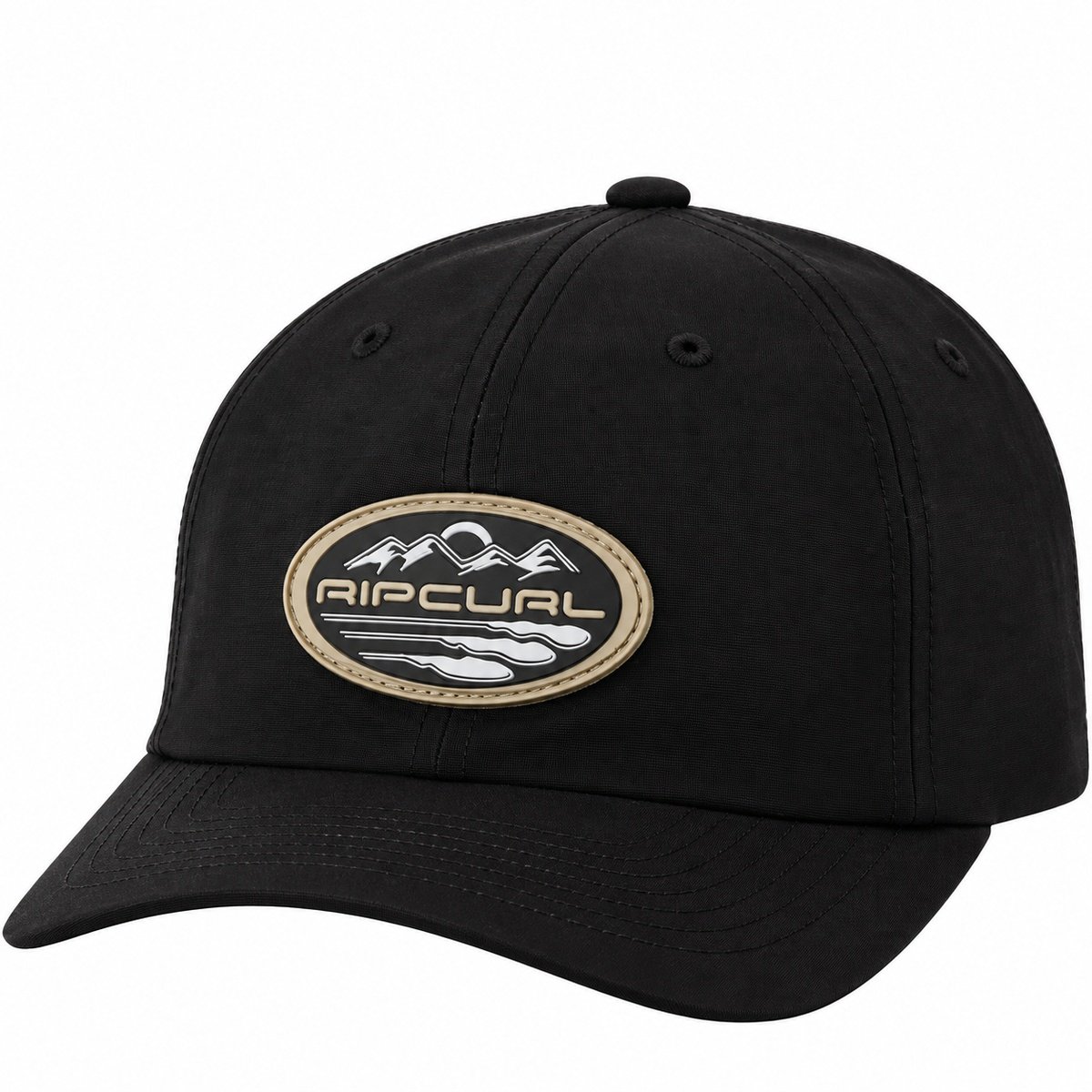 Boné Rip Curl Surf Series Vaporcool SB Black – Tecnologia Vaporcool e Estilo Snapback