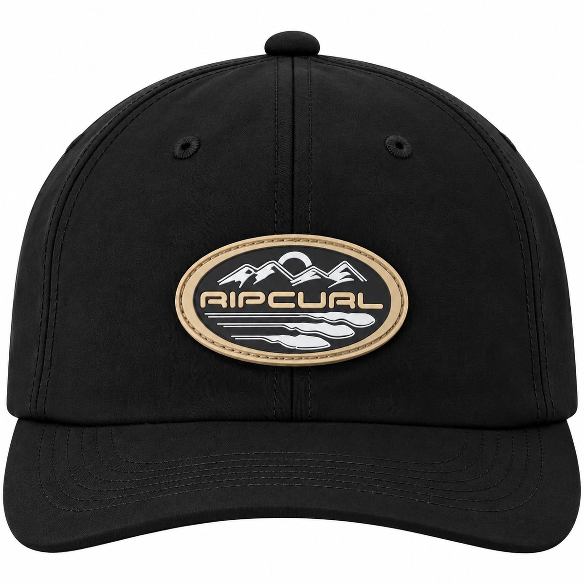 Boné Rip Curl Surf Series Vaporcool SB Black – Tecnologia Vaporcool e Estilo Snapback Preto 2