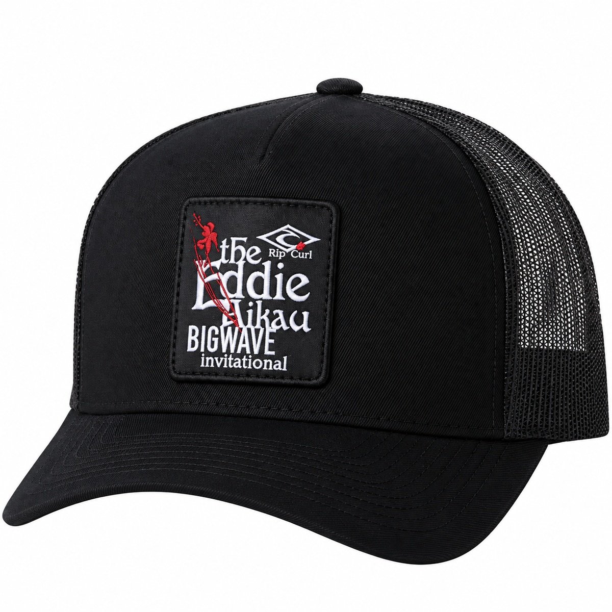 Boné Rip Curl EWG Trucker 26 Black – Homenagem Eddie Would Go