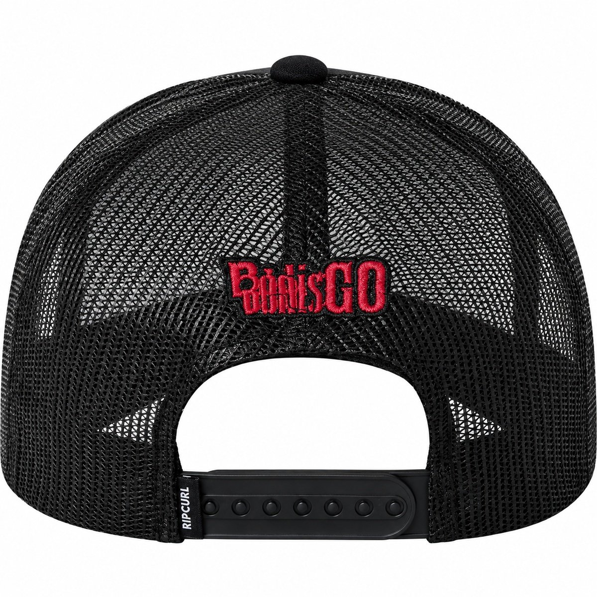 Boné Rip Curl EWG Trucker 26 Black – Homenagem Eddie Would Go Preto 2