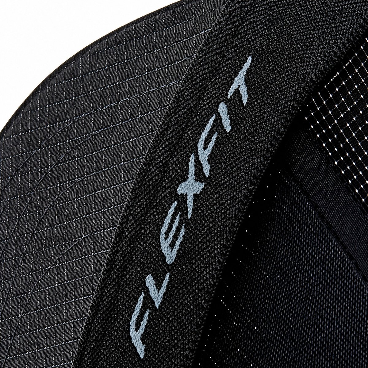 Boné Rip Curl Vaporcool Aerotech Flexfit Preto Original - Secagem Rápida, Anti-suor e Ajuste Perfeito Preto 4