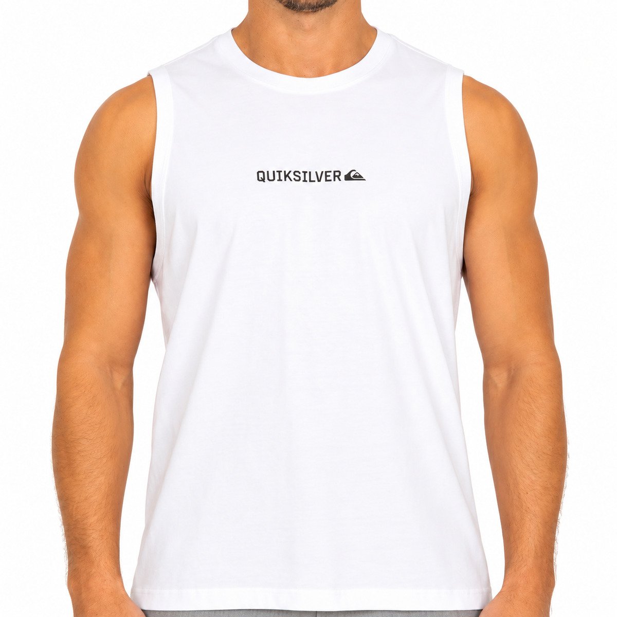 Regata Quiksilver Clicker Snow White – Conforto, Frescor e Estilo Surfwear