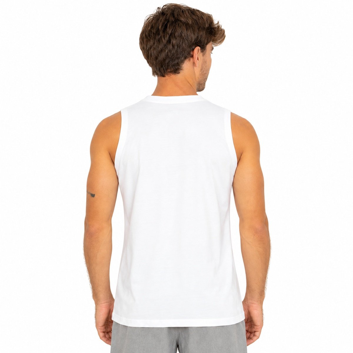 Regata Quiksilver Clicker Snow White – Conforto, Frescor e Estilo Surfwear Branco 5