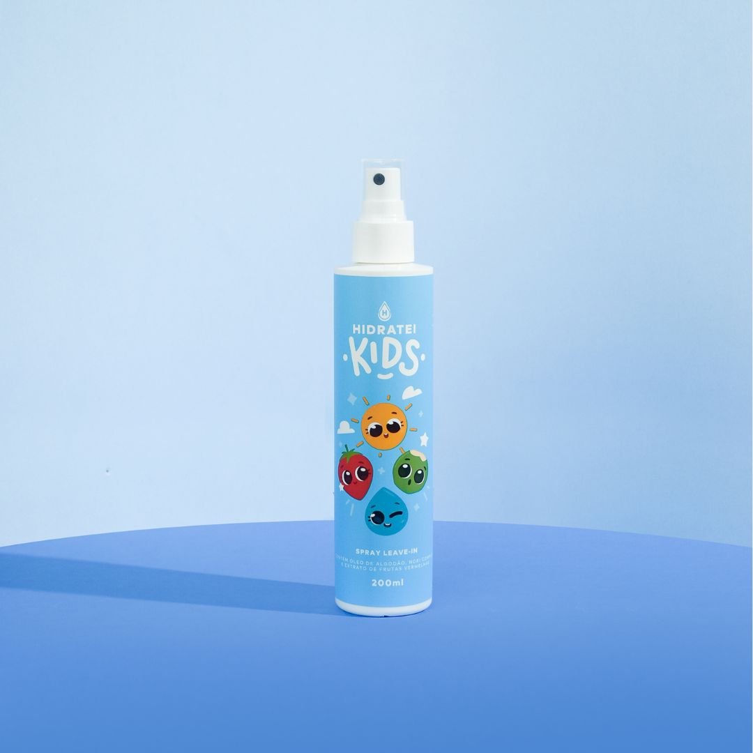 Spray Leavein Hidratei Kids 200mL 200ml
