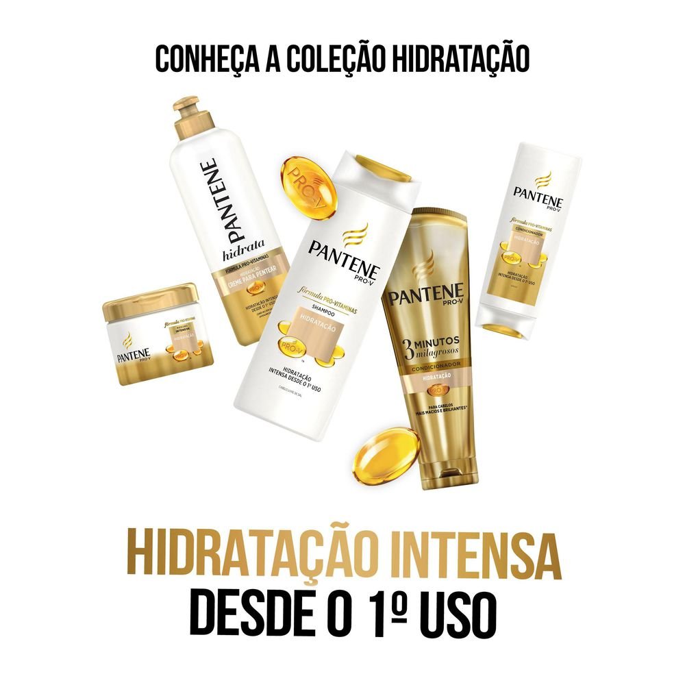 Shampoo Pantene Hidratação 400ml 400ml 4