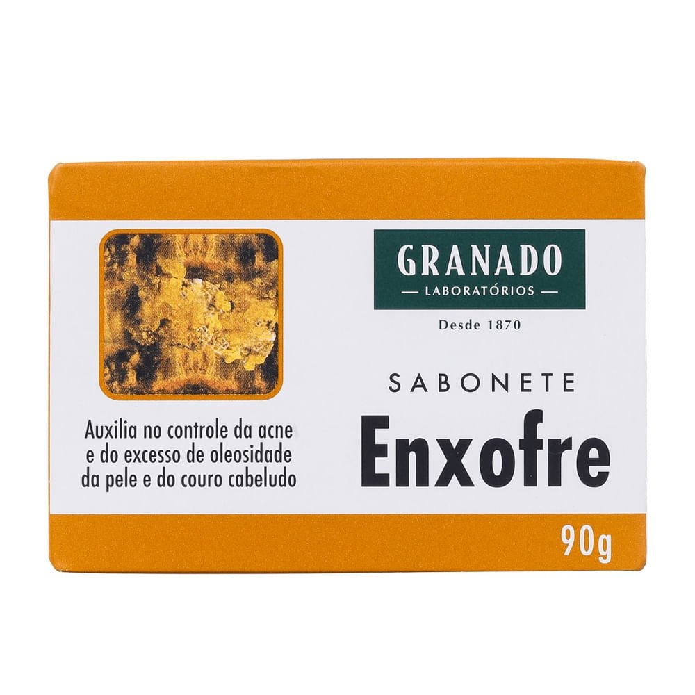 Sabonete em Barra Granado Enxofre 90g 90g 1