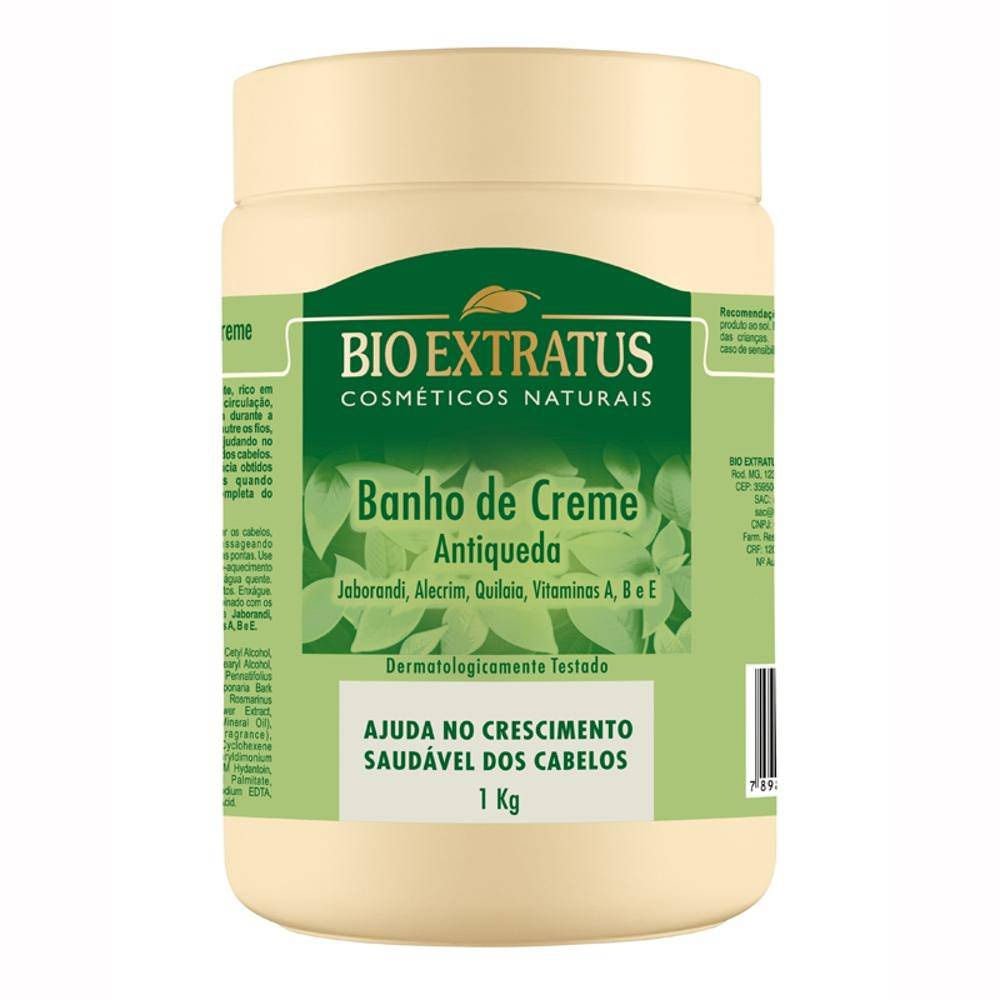 Creme Tratamento Capilar Bio Extratus Jaborandi 1Kg 1kg 1
