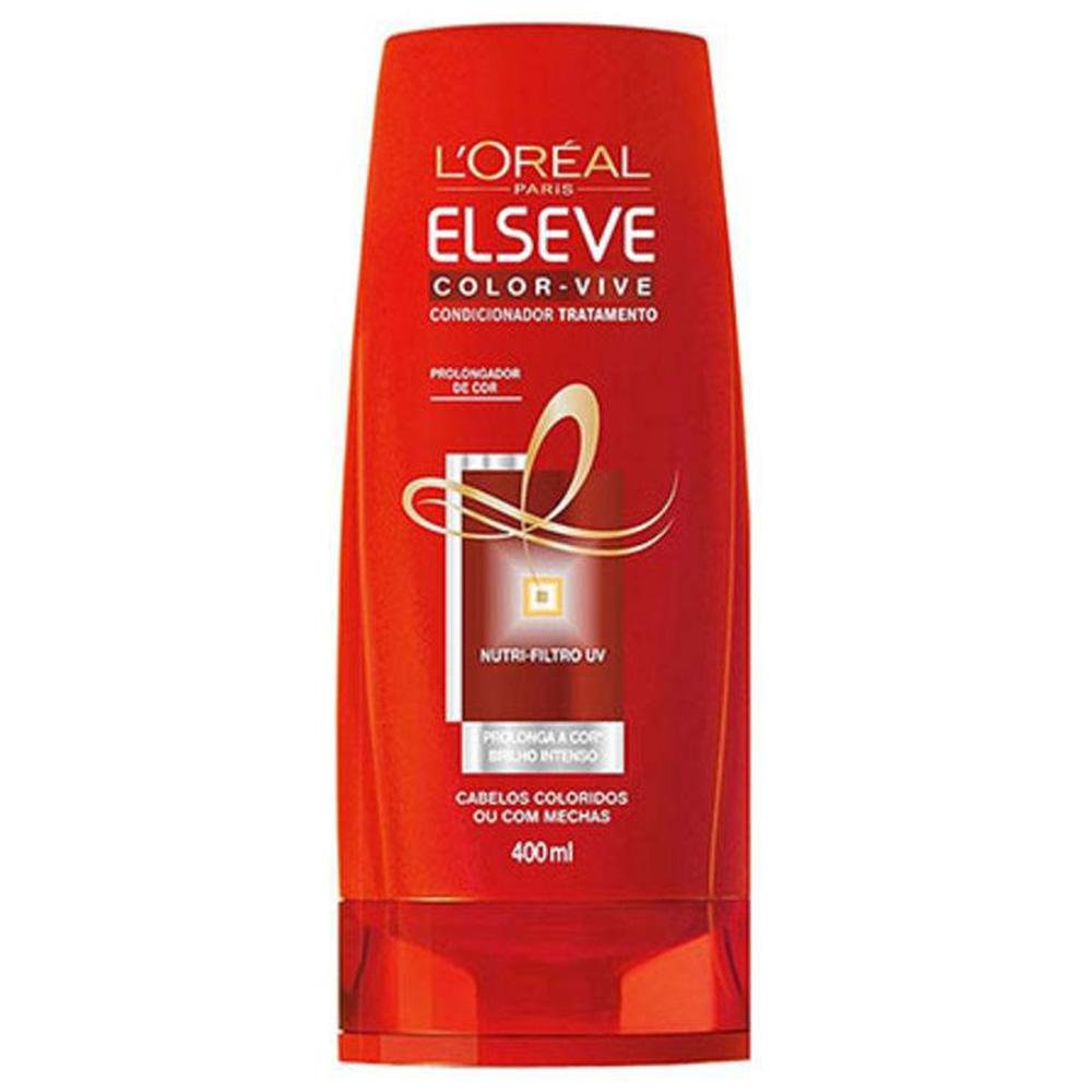Condicionador Elseve Colorvive 400ml 400ml 1