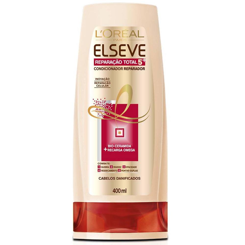Condicionador Elseve Reparação Total 5 Reparador 400ml 400ml 1