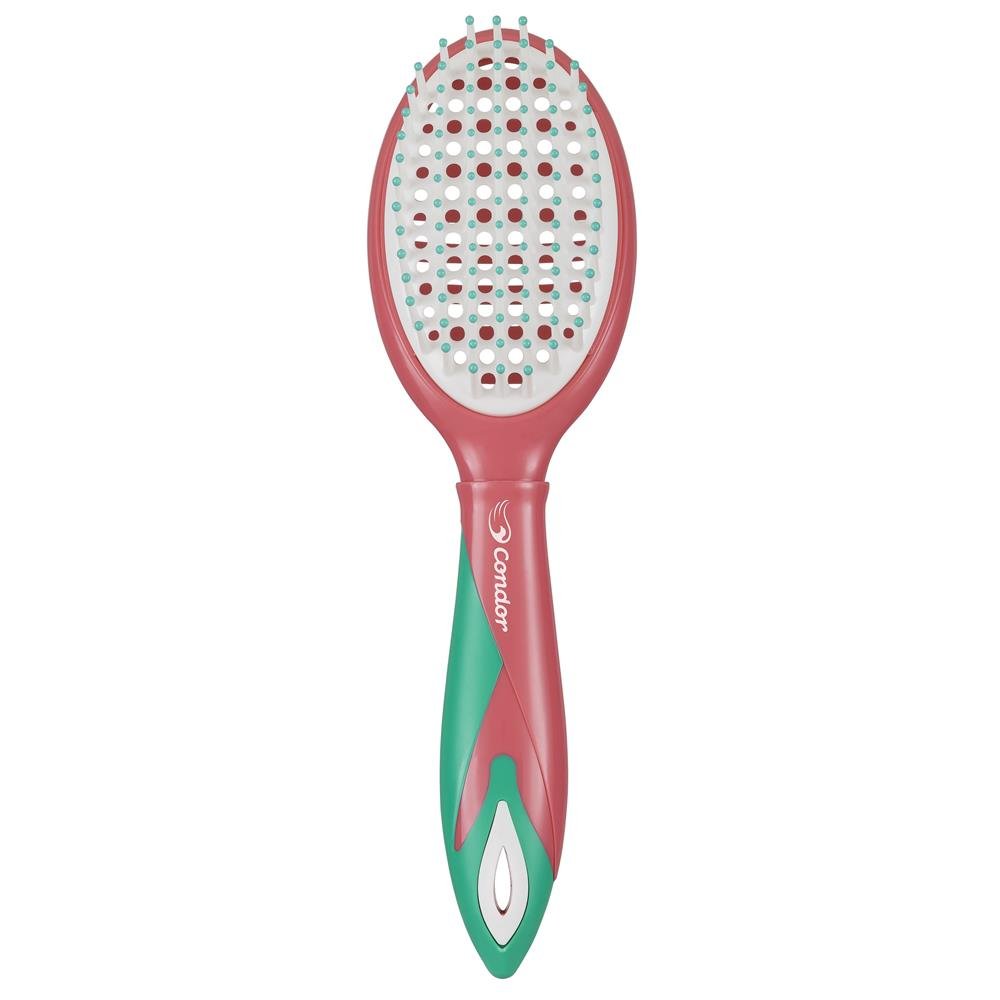 Escova Cabelo Condor Julia Rosa 2